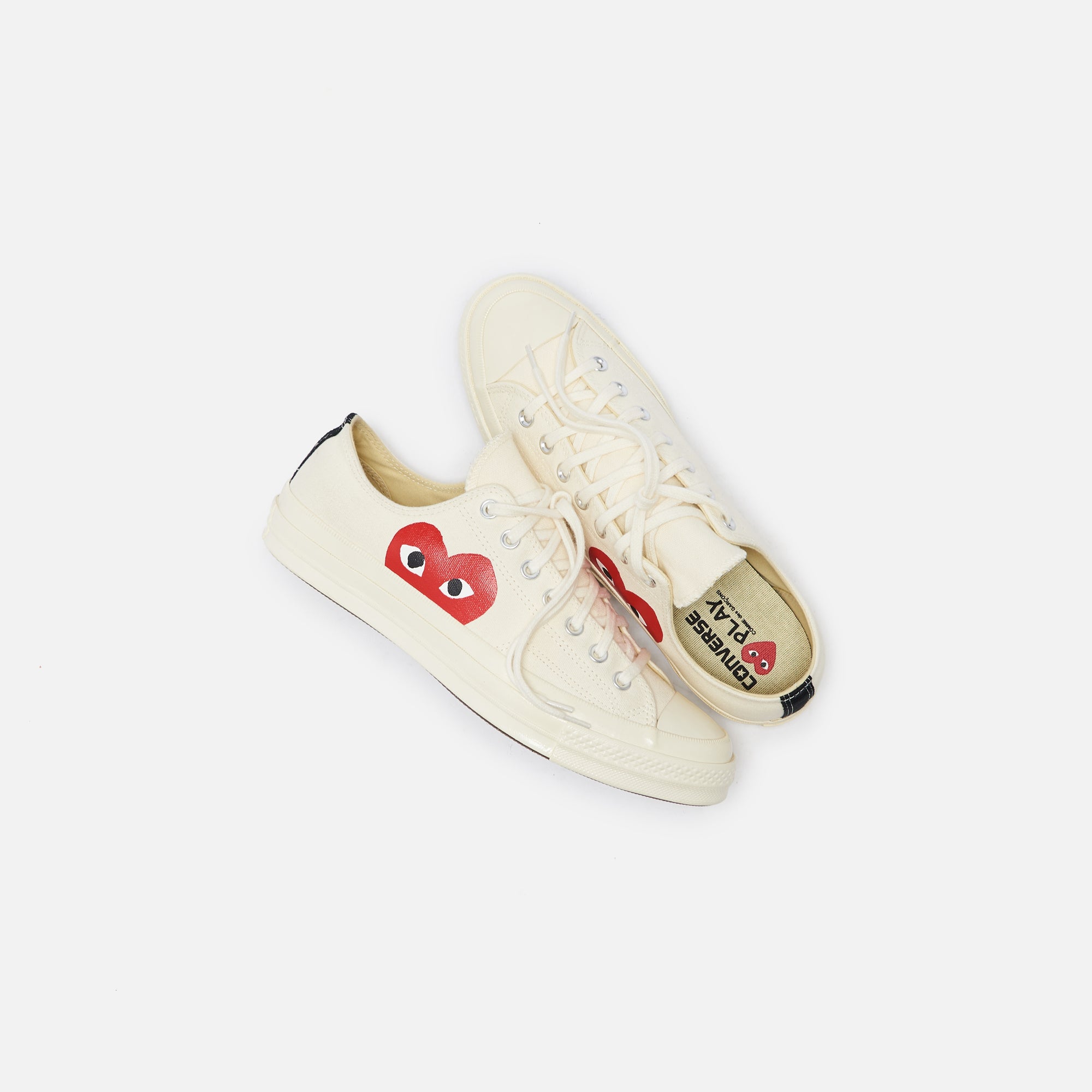 Converse x Comme des Garçons CDG Play Chuck Taylor Low - Beige