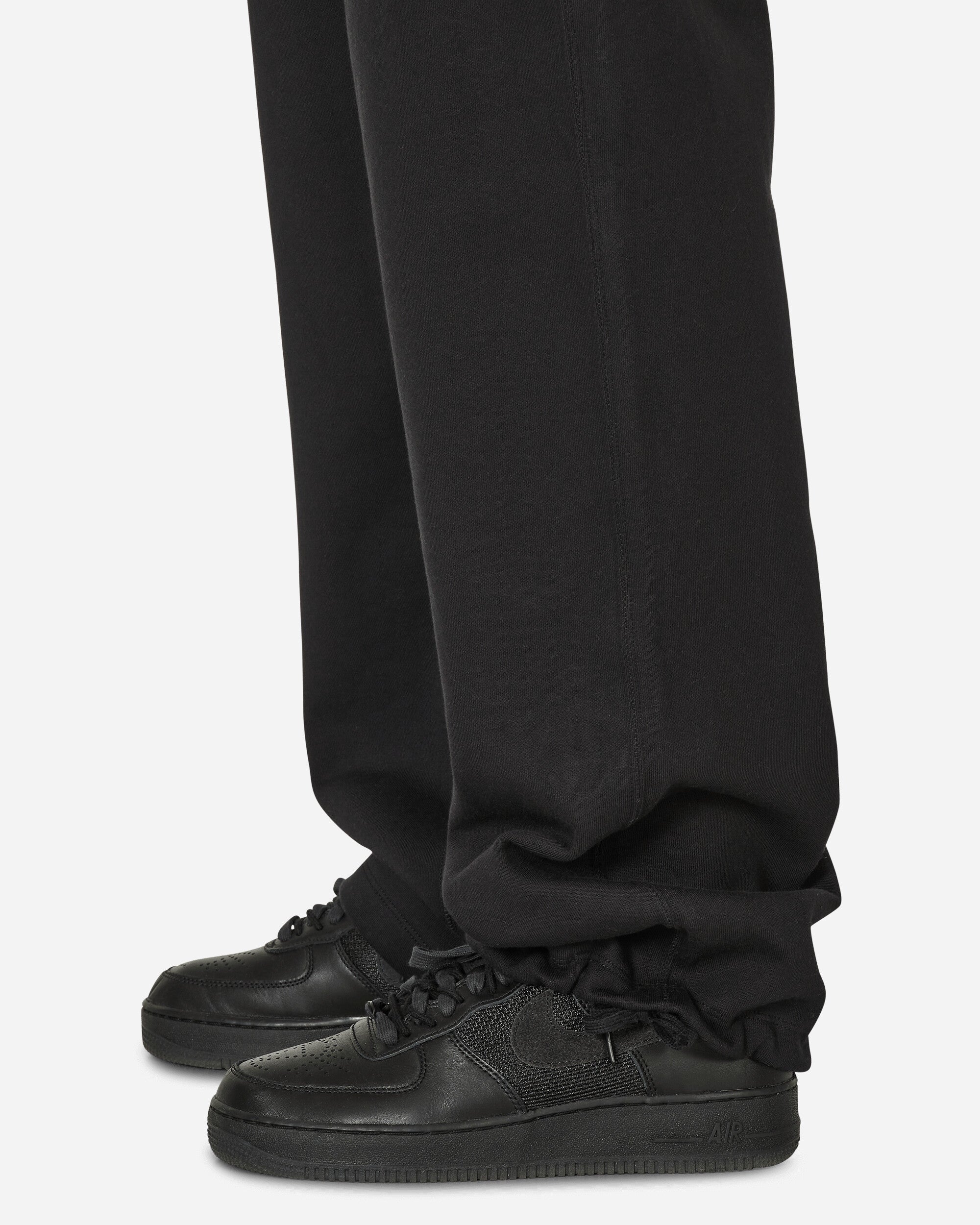 Solo Swoosh Fleece Sweatpants Black