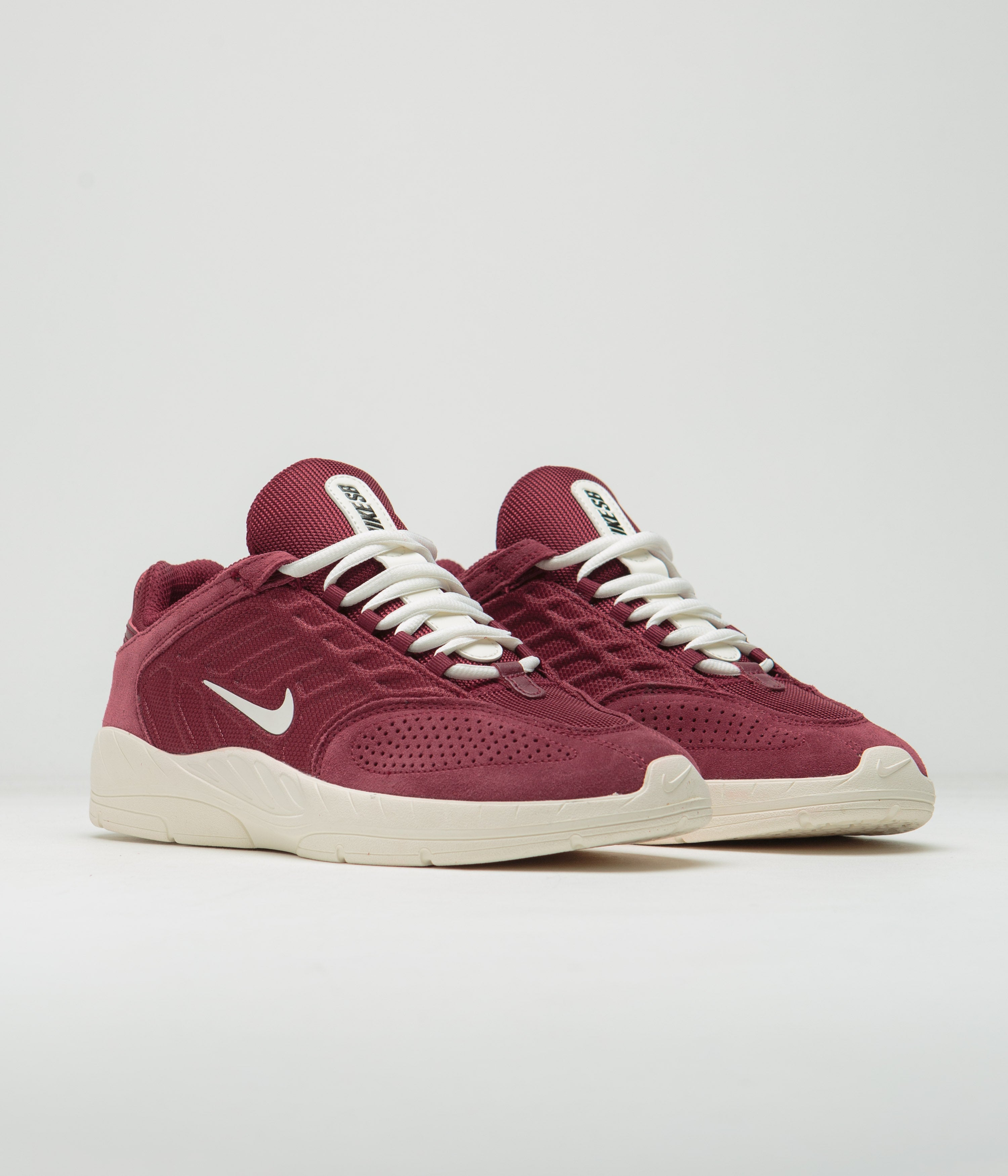 Nike SB Vertebrae Shoes - Team Red / Sail - Team Red - Sail