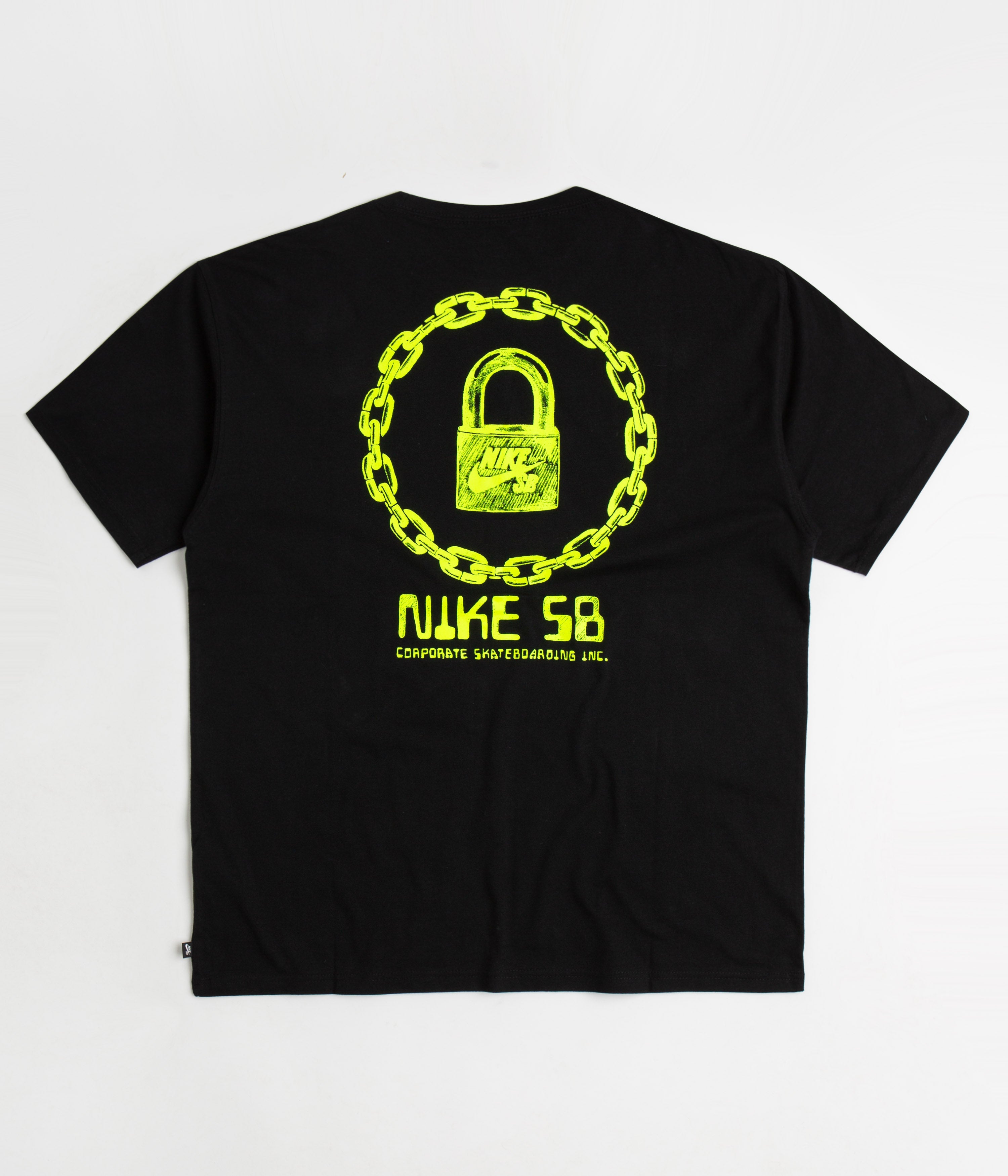 Nike SB On Lock T-Shirt - Black