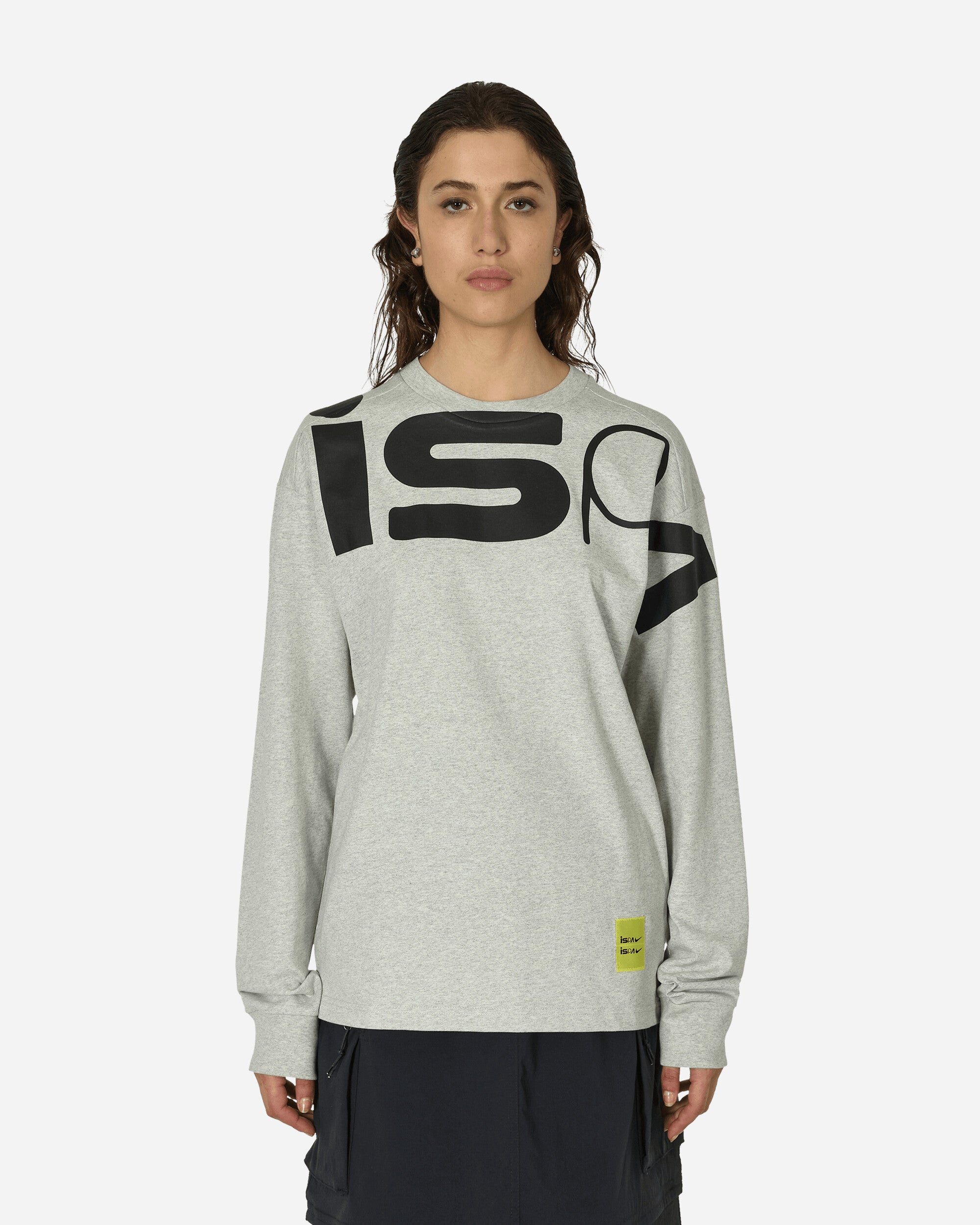 ISPA Longsleeve T-Shirt Grey Heather