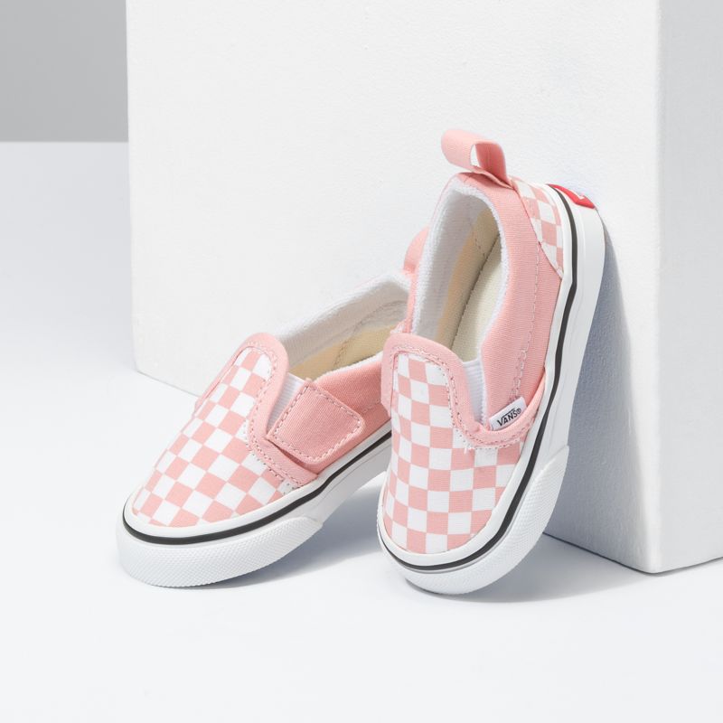 Toddler Checkerboard Slip-On V