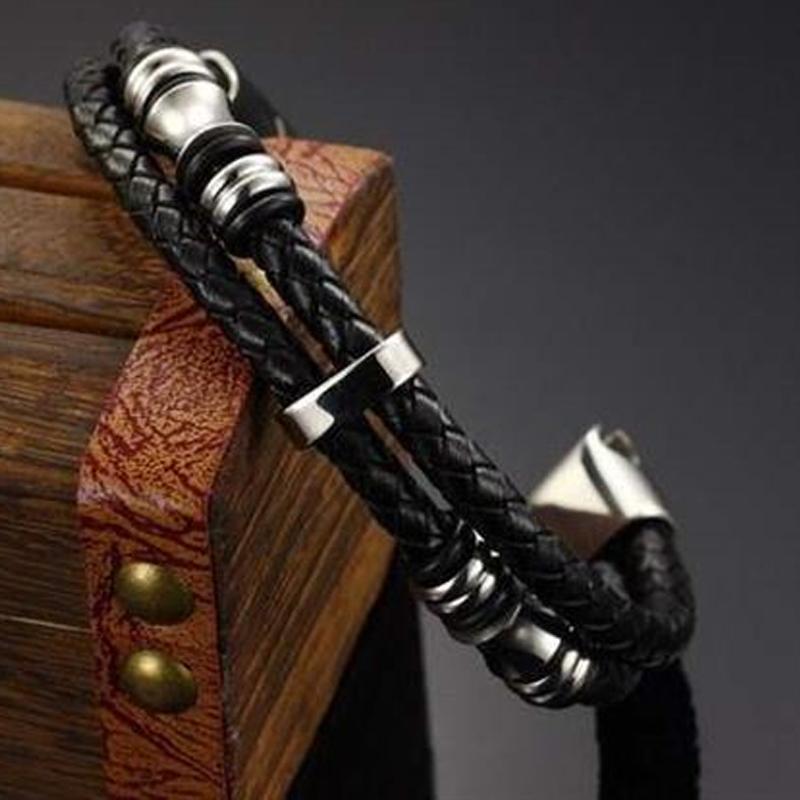 Men's Leather Bracelet