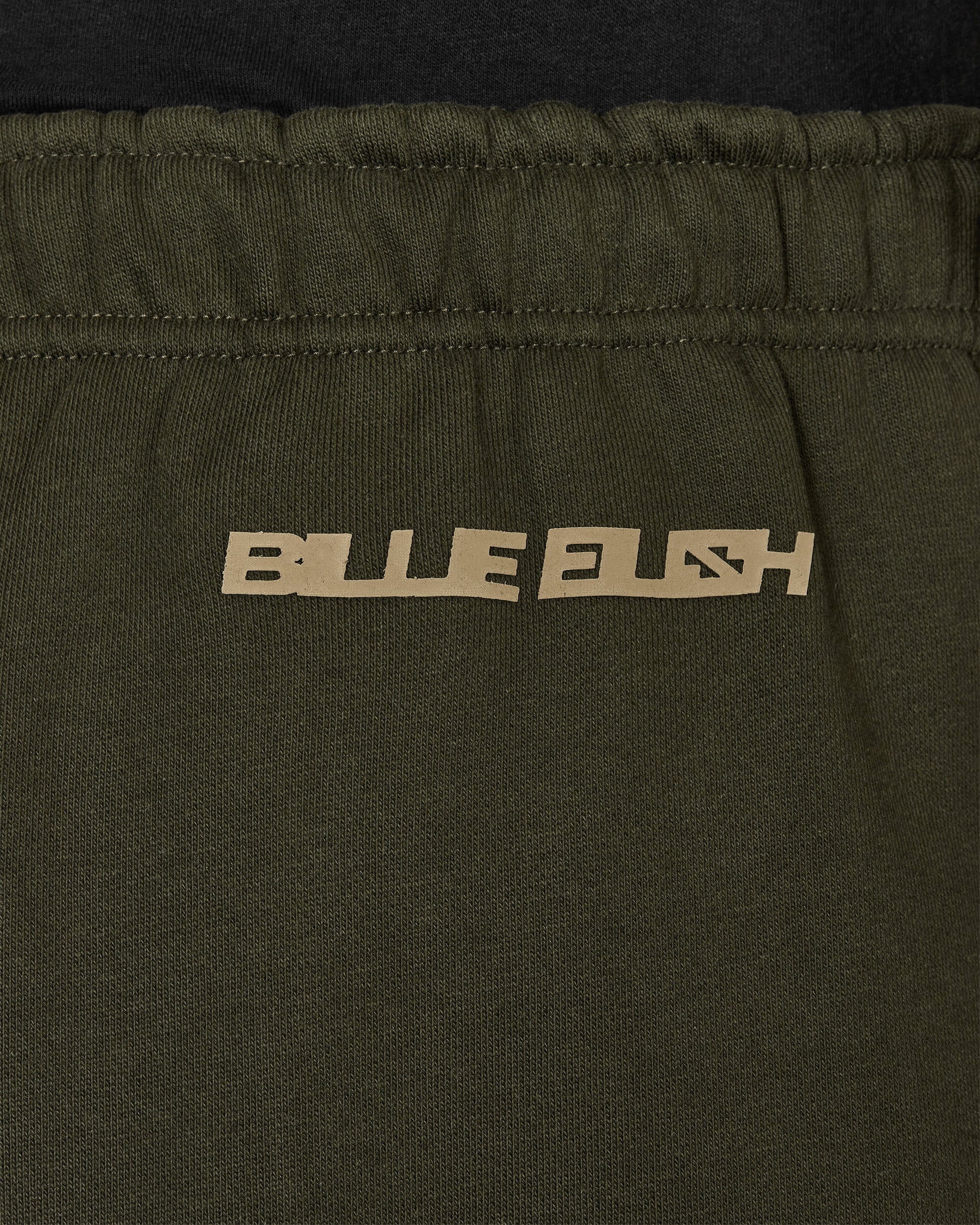 Billie Eilish Sweatpants Green