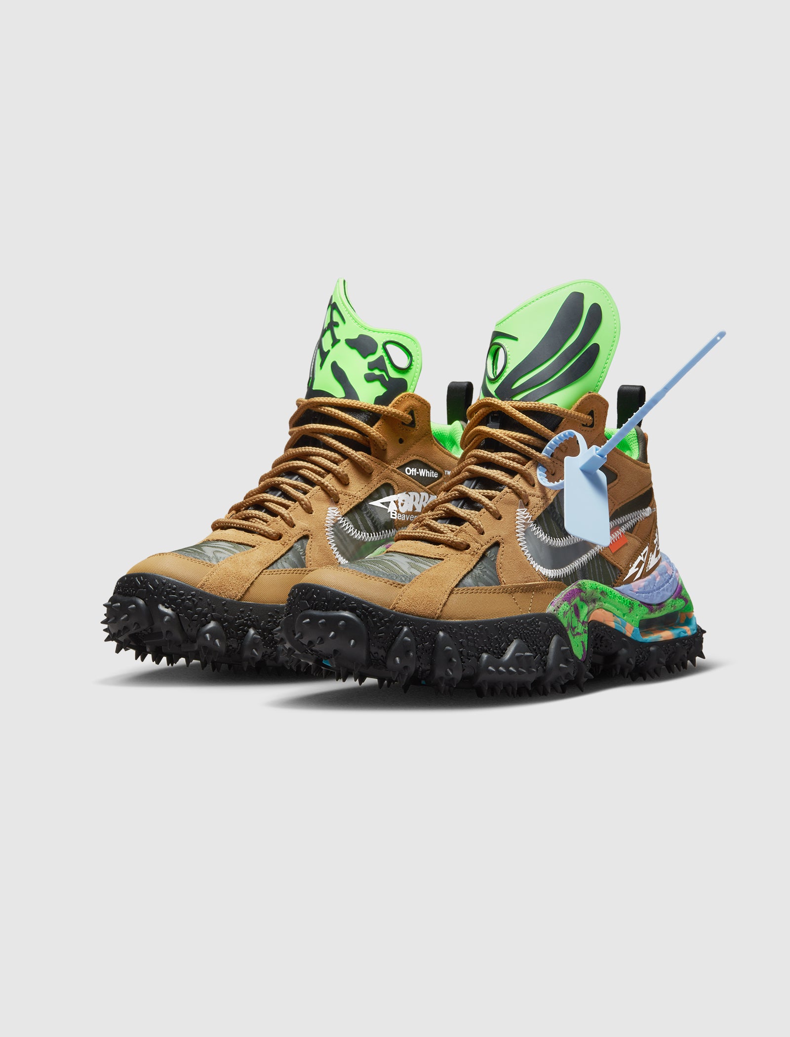 OFF-WHITE AIR TERRA FORMA 