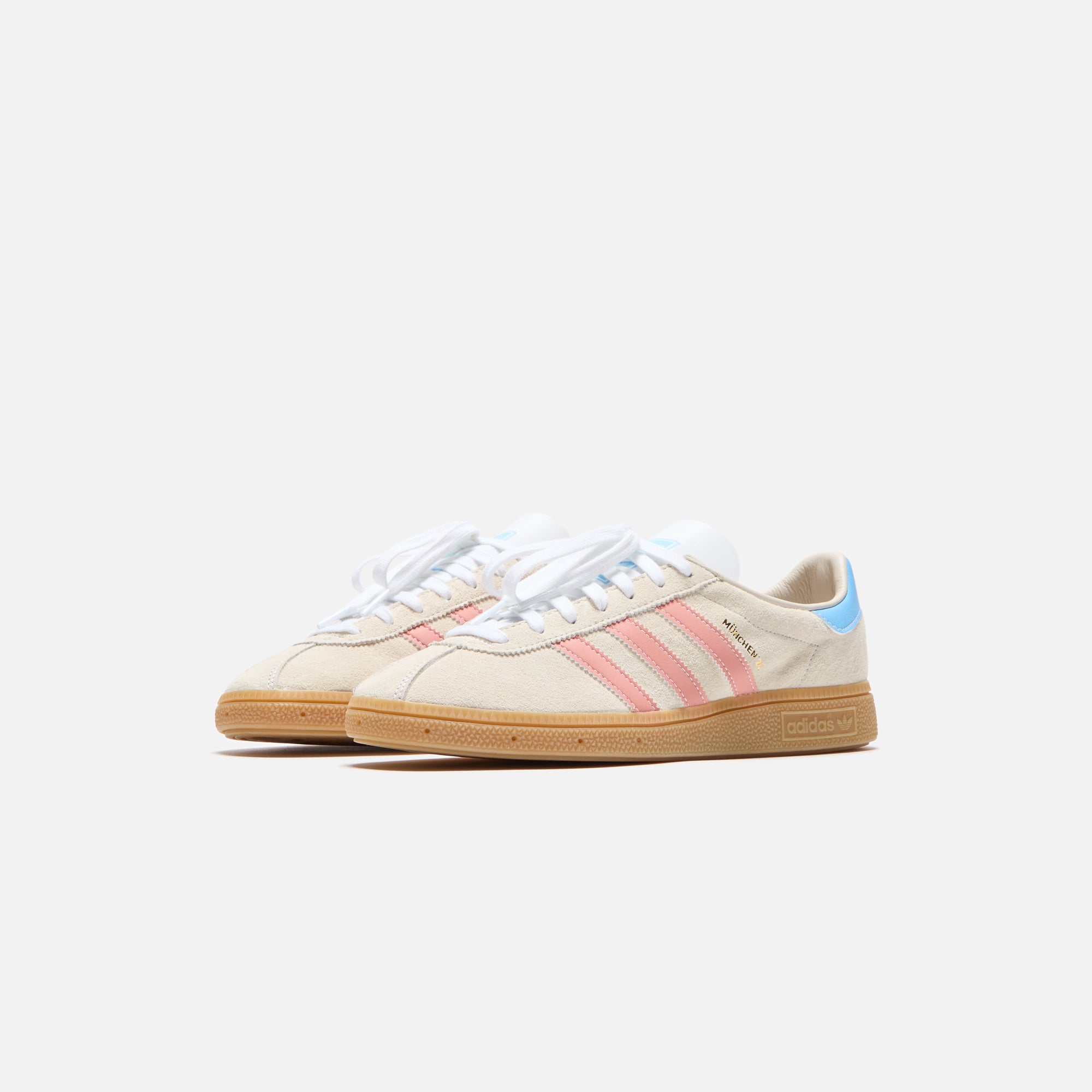 adidas Munchen 24 - Wonder White / Wonder Clay / Semi Blue Burst