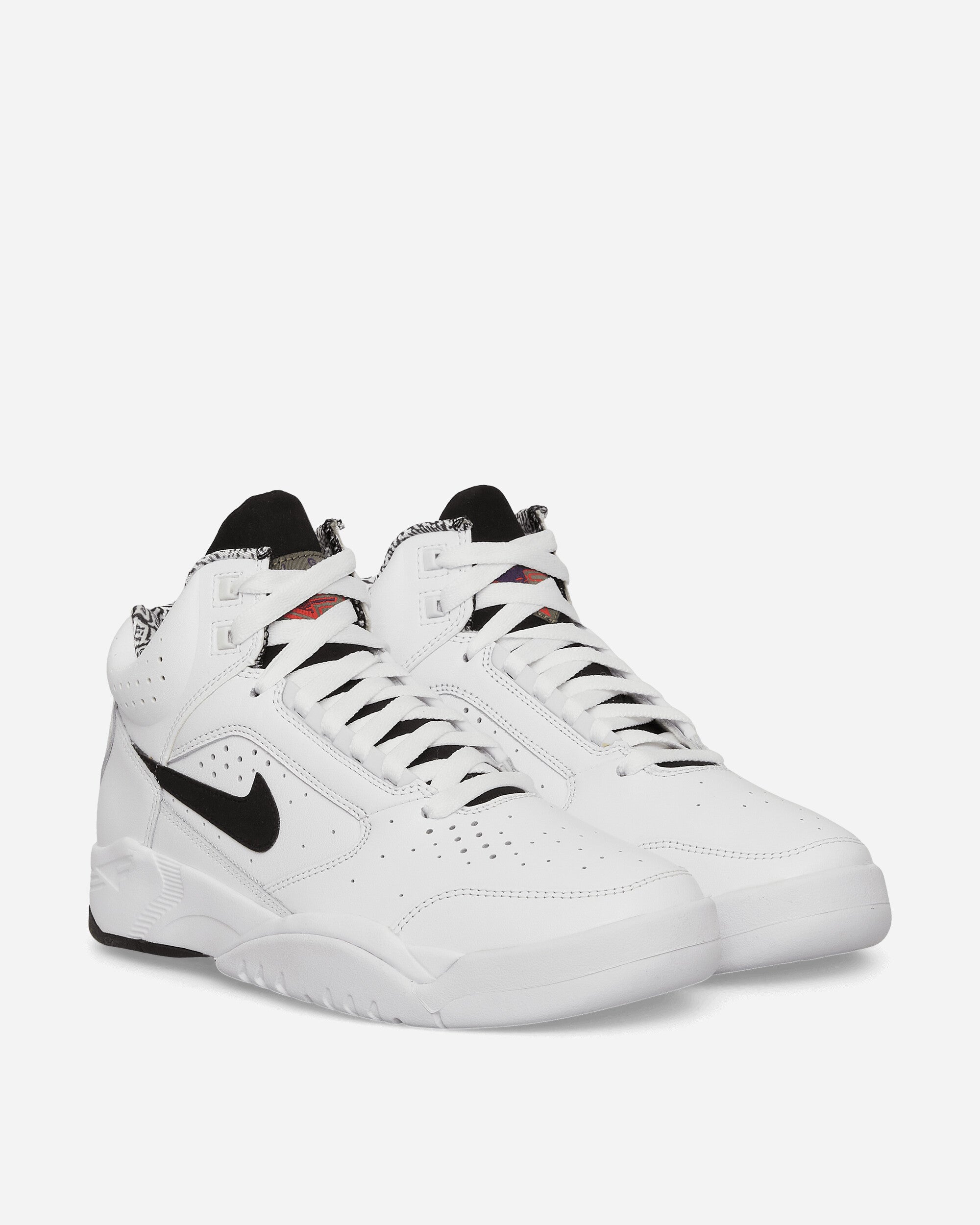 Air Flight Lite Mid Sneakers White