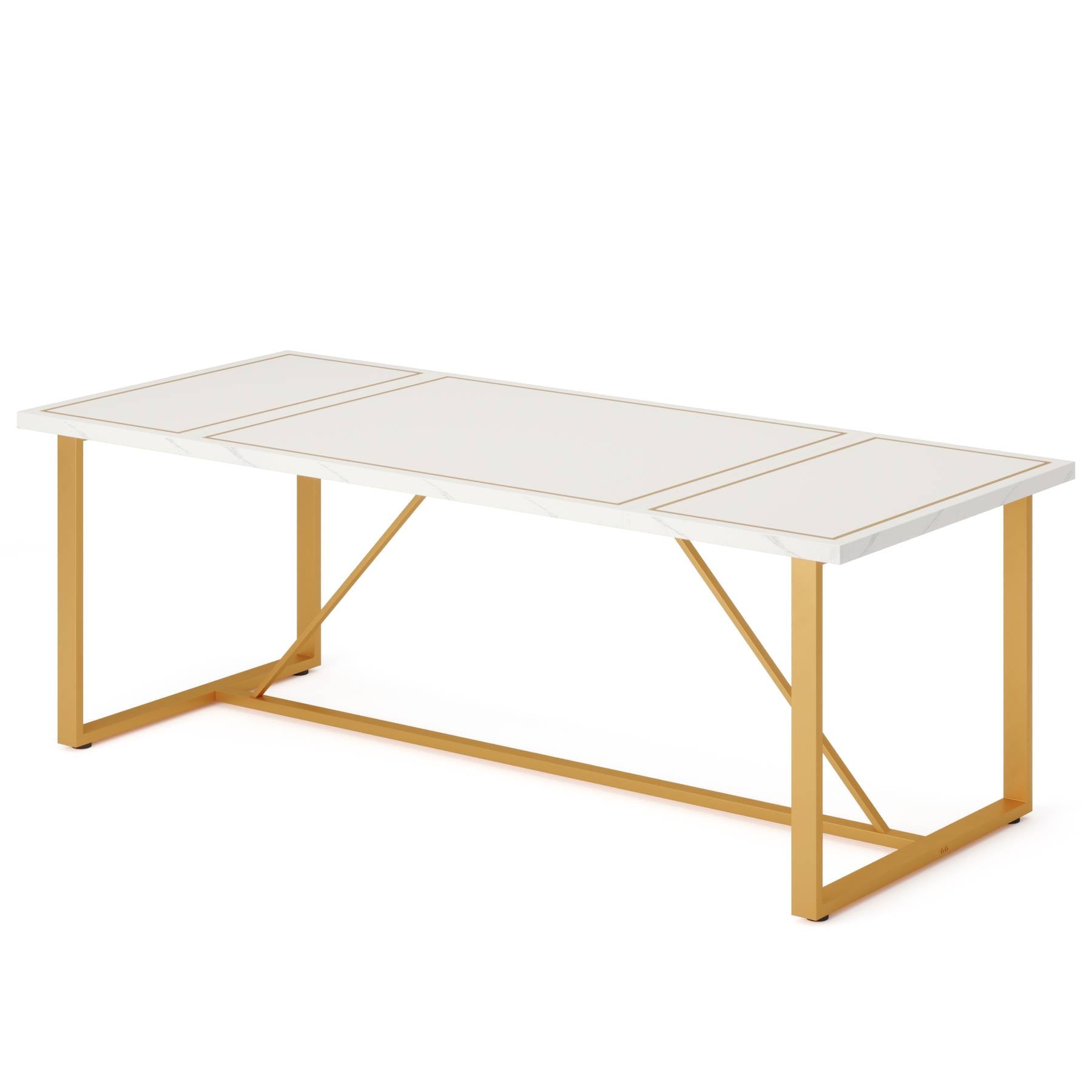 Modern Dining Table, 70.9