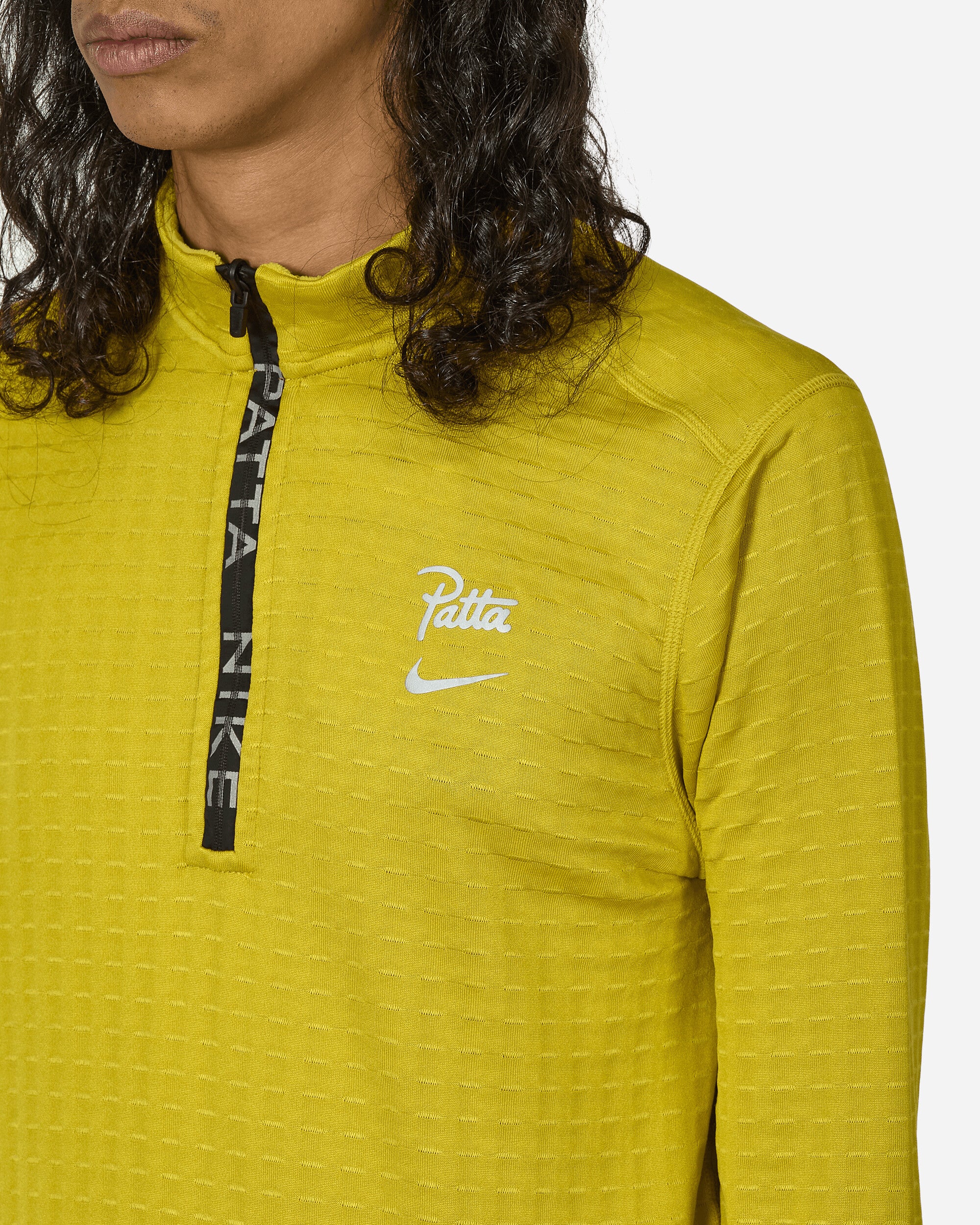 Patta Running Team Half-Zip Longsleeve Quartz