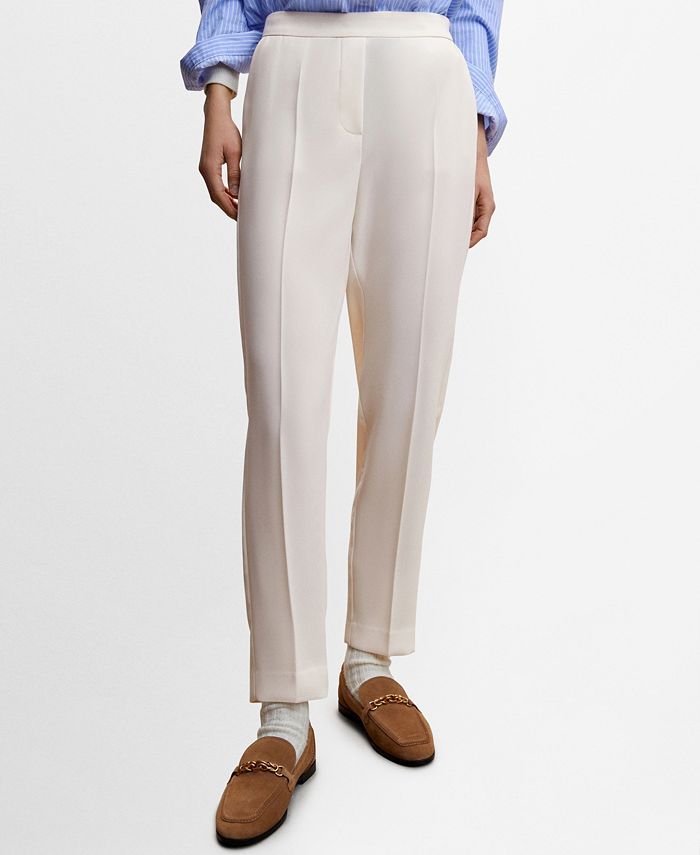 Women's Flowy Suit Pants