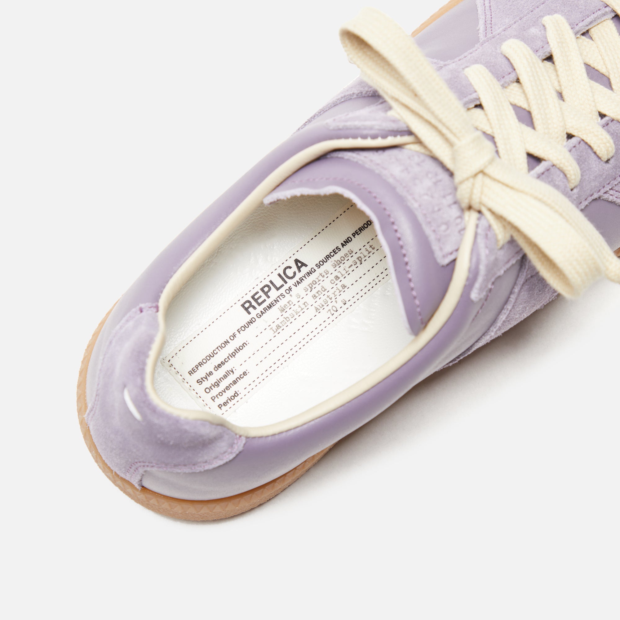 Margiela WMNS Replica Sneaker - Wisteria