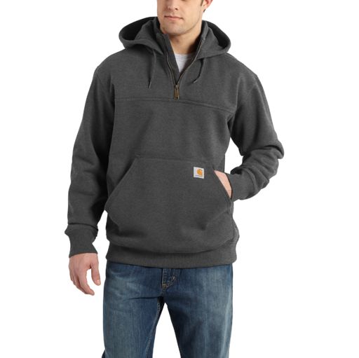 Carhartt Men's Rain Defender® Loose Fit Heavyweight Quarter-Zip Sweatshirt