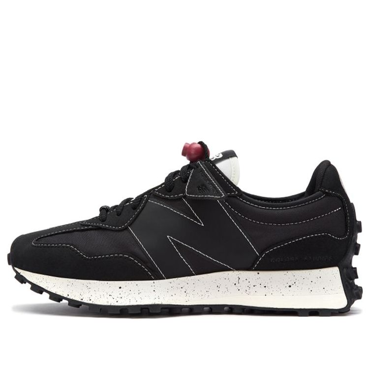 New Balance ColorsxStudios x 327 'Black Rumba Red' MS327CT