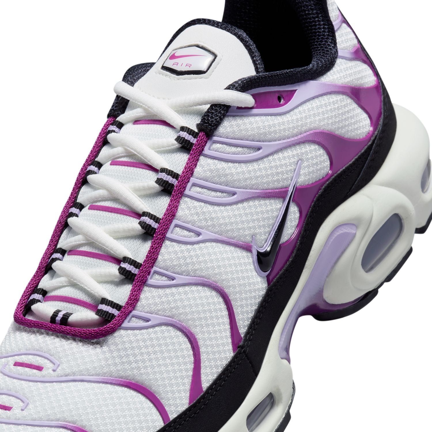 Air Max Plus 'Black Purple White'