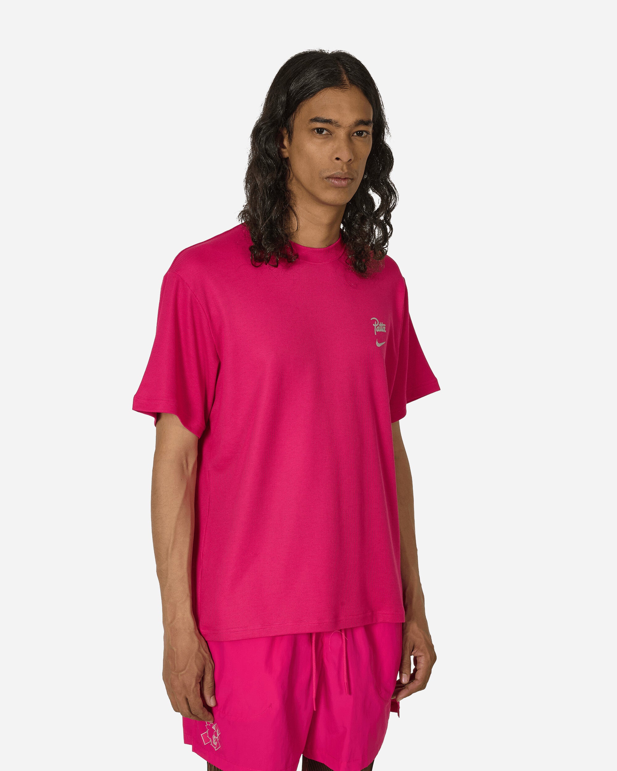 Patta Running Team T-Shirt Fireberry