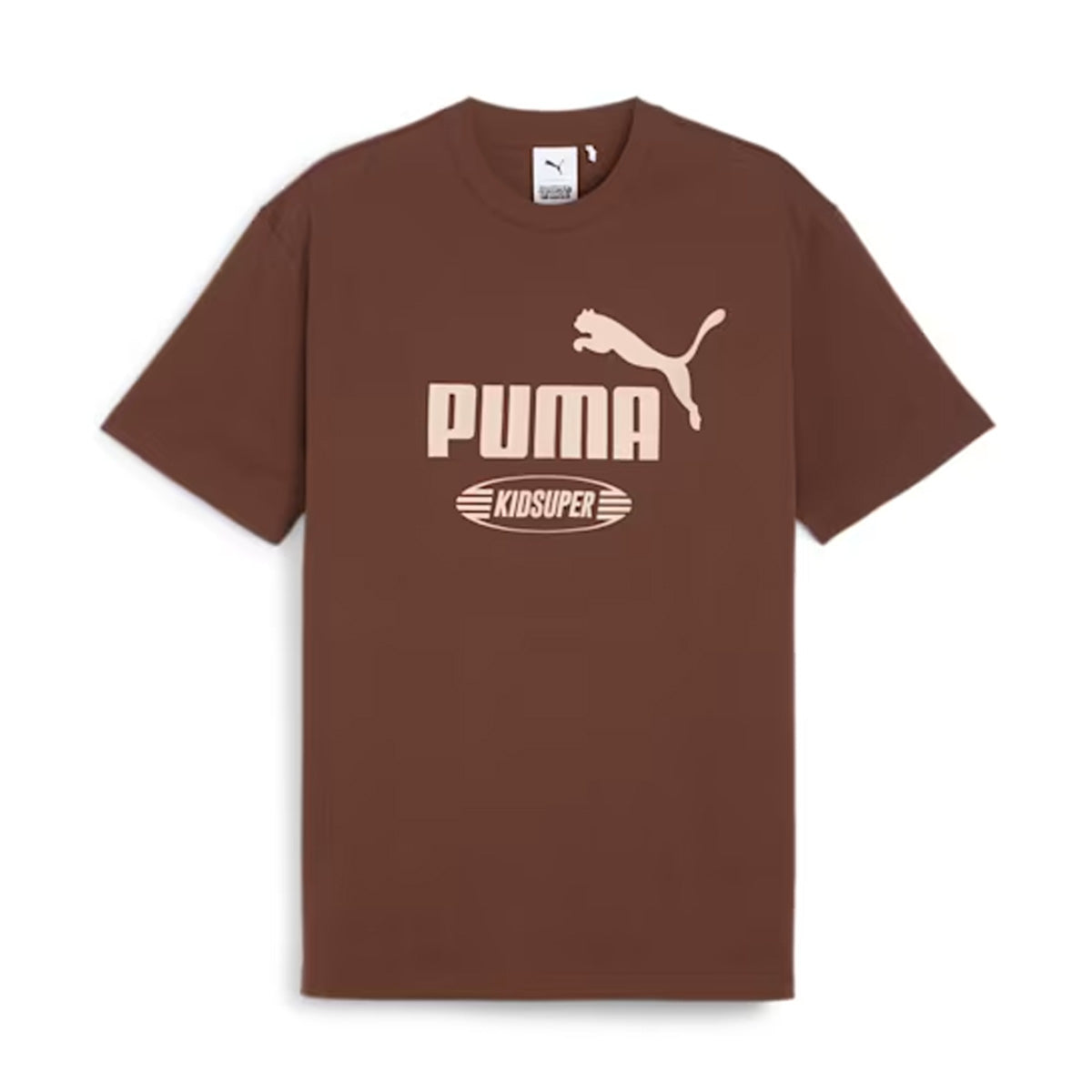 + Kidsuper Graphic Tee 'Chestnut Brown'