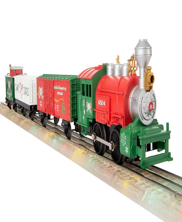 Lionel Lionel Junction Christmas Lionchief Bluetooth Train Set with I ...