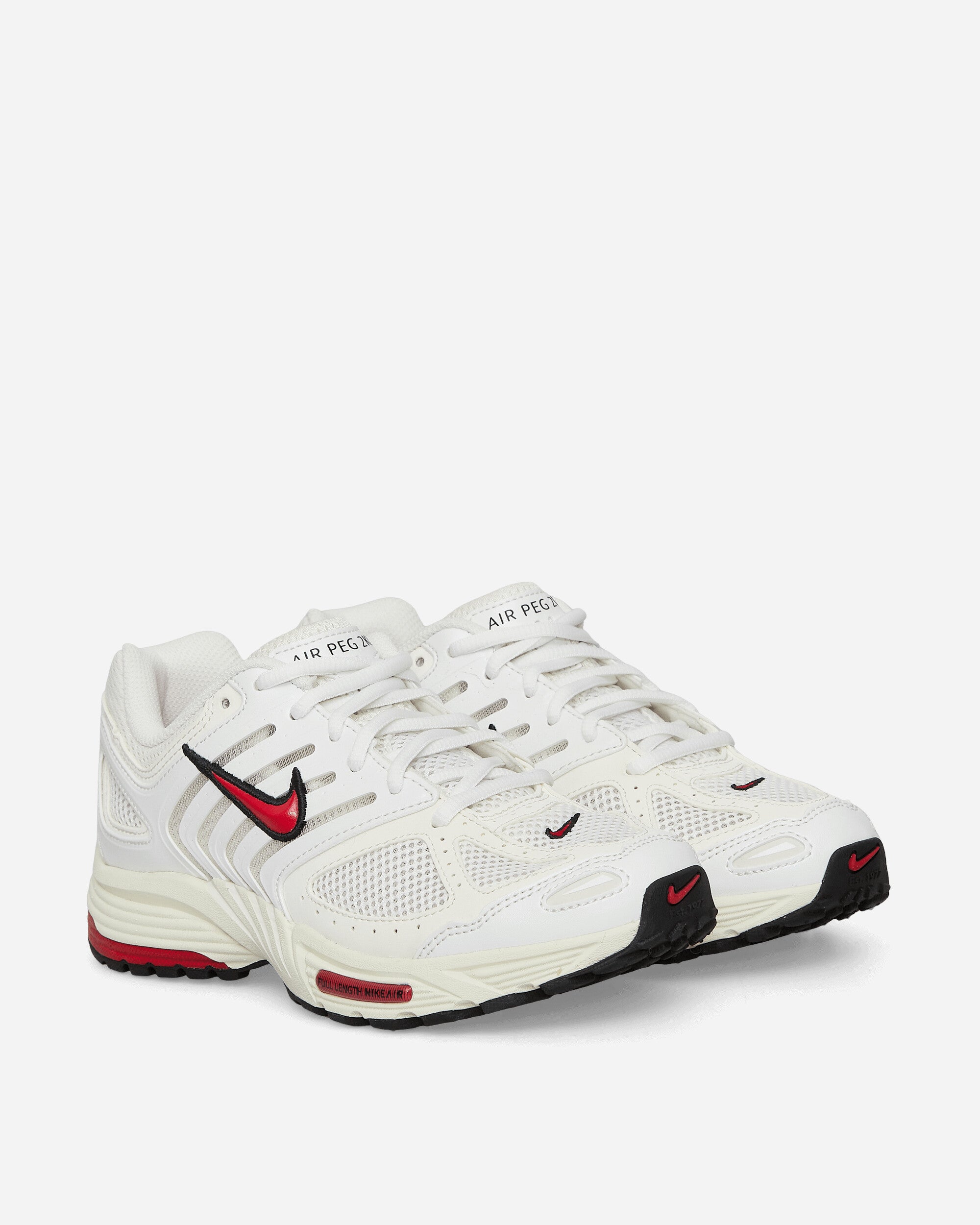 WMNS Air Peg 2K5 Sneakers White / Gym Red