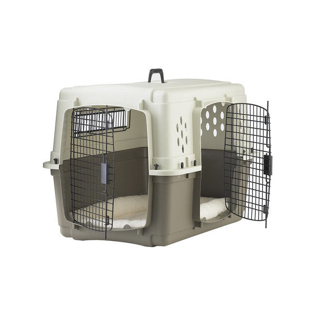Miller Manufacturing 405073156 157315 26 x 24 x 37 in. Large Plastic Pet Crate
