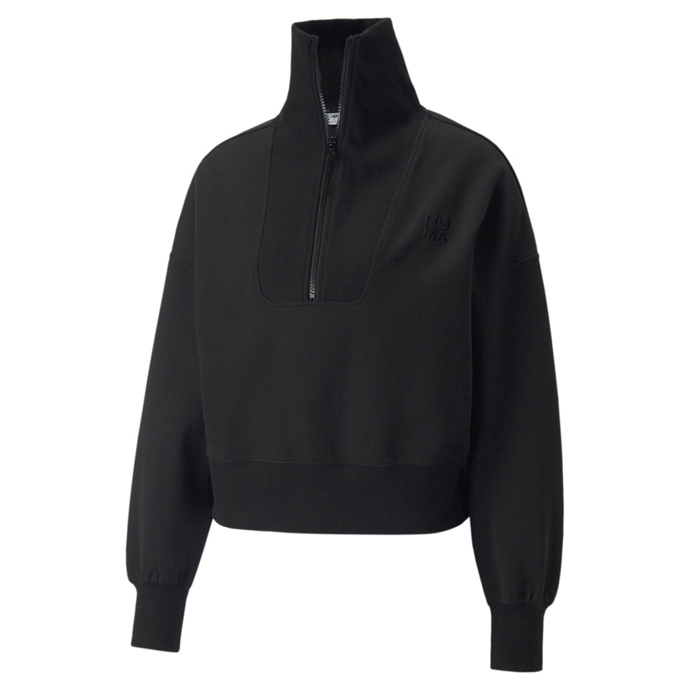 Infuse Oversized Half-Zip Sweatshirt