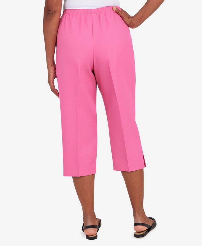 Petite Classic Capri Pants