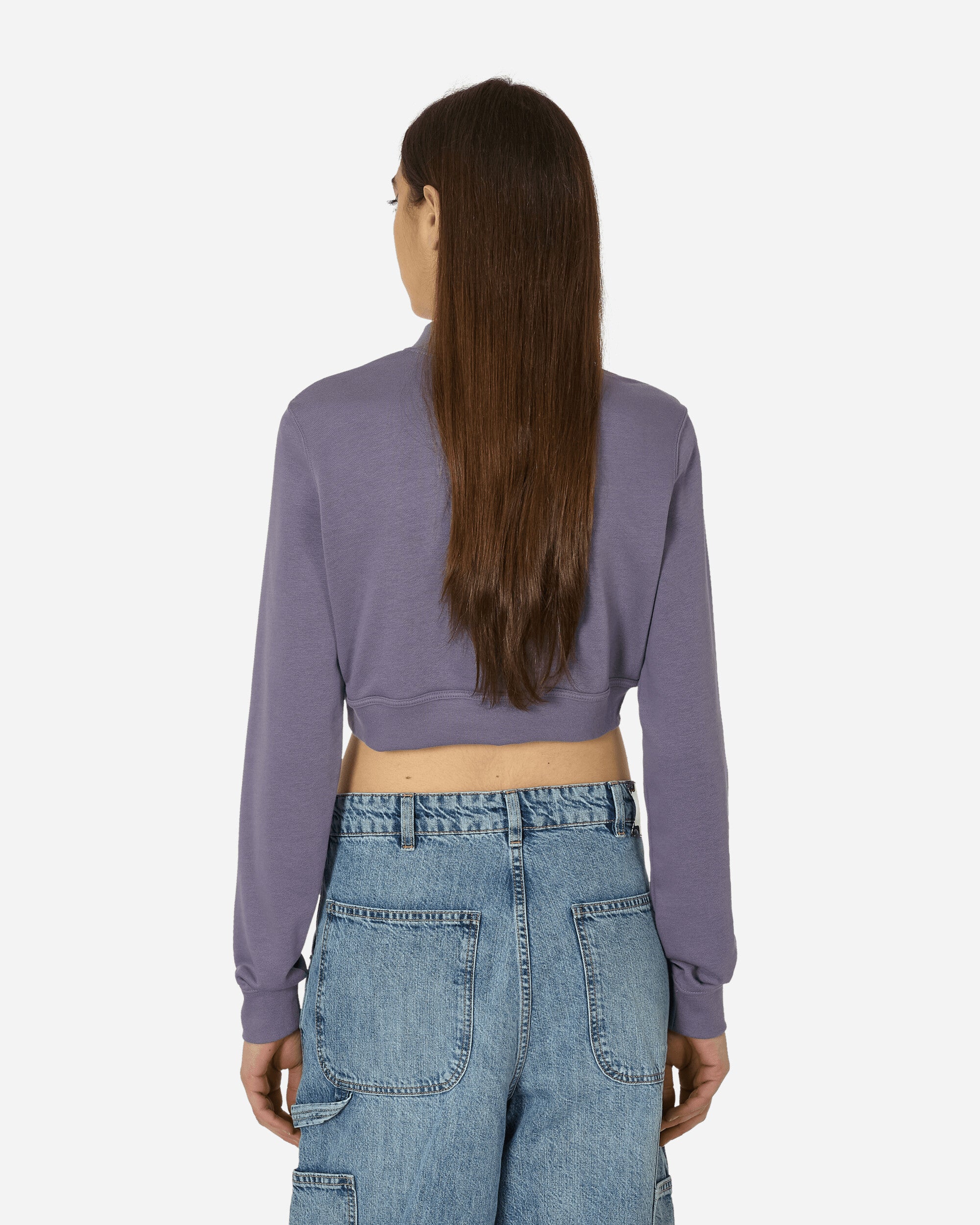 Crewneck Cropped French Terry Top Daybreak