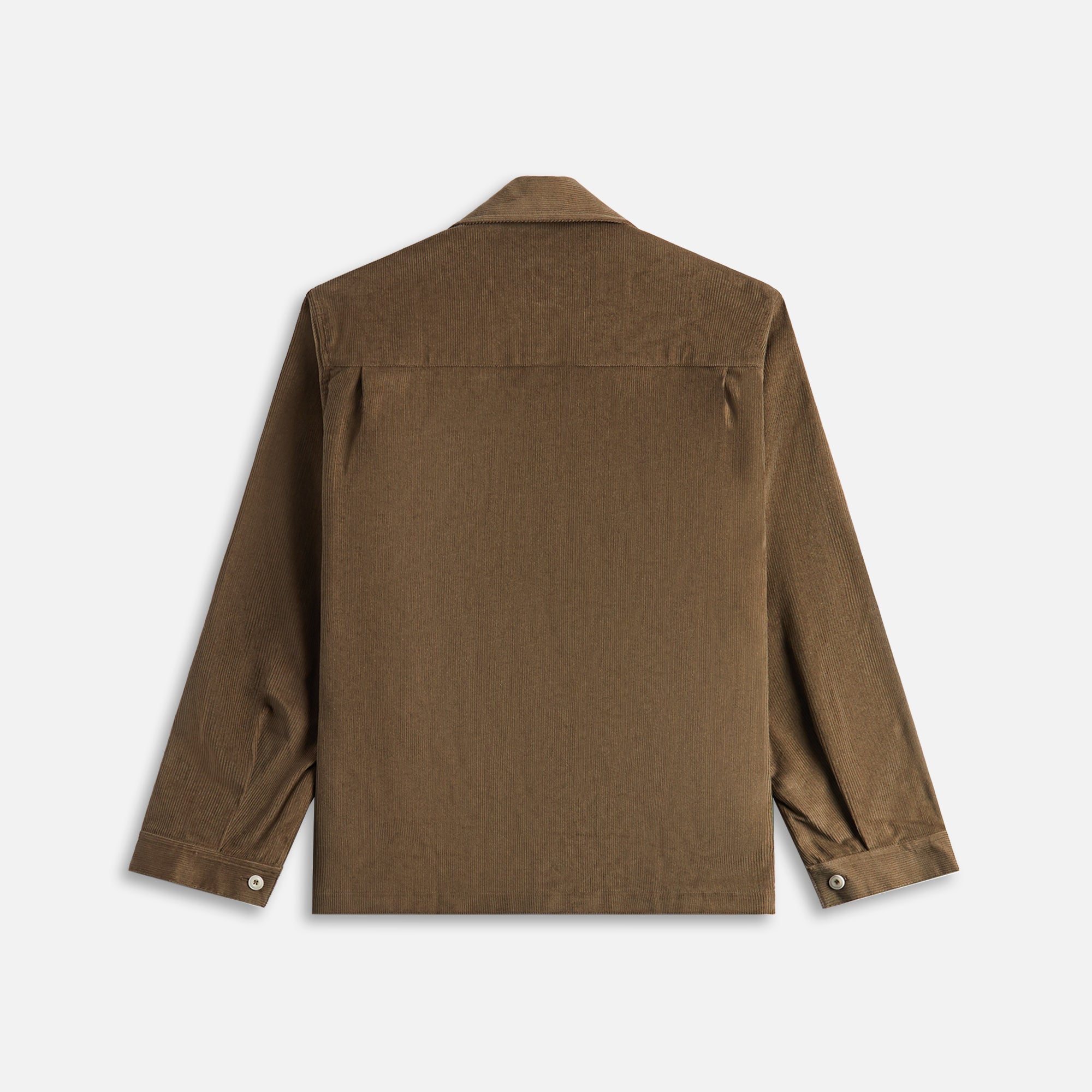 Nicholas Daley Classic Two Pocket Shirt - Olive