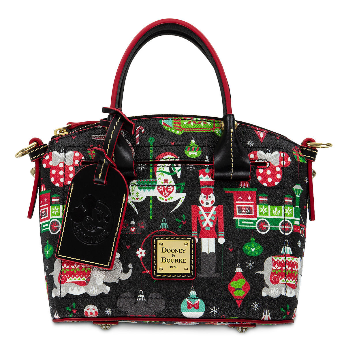 Disney Dooney and Bourke Bag - Disney Parks Holiday Passholder Satchel - 2018