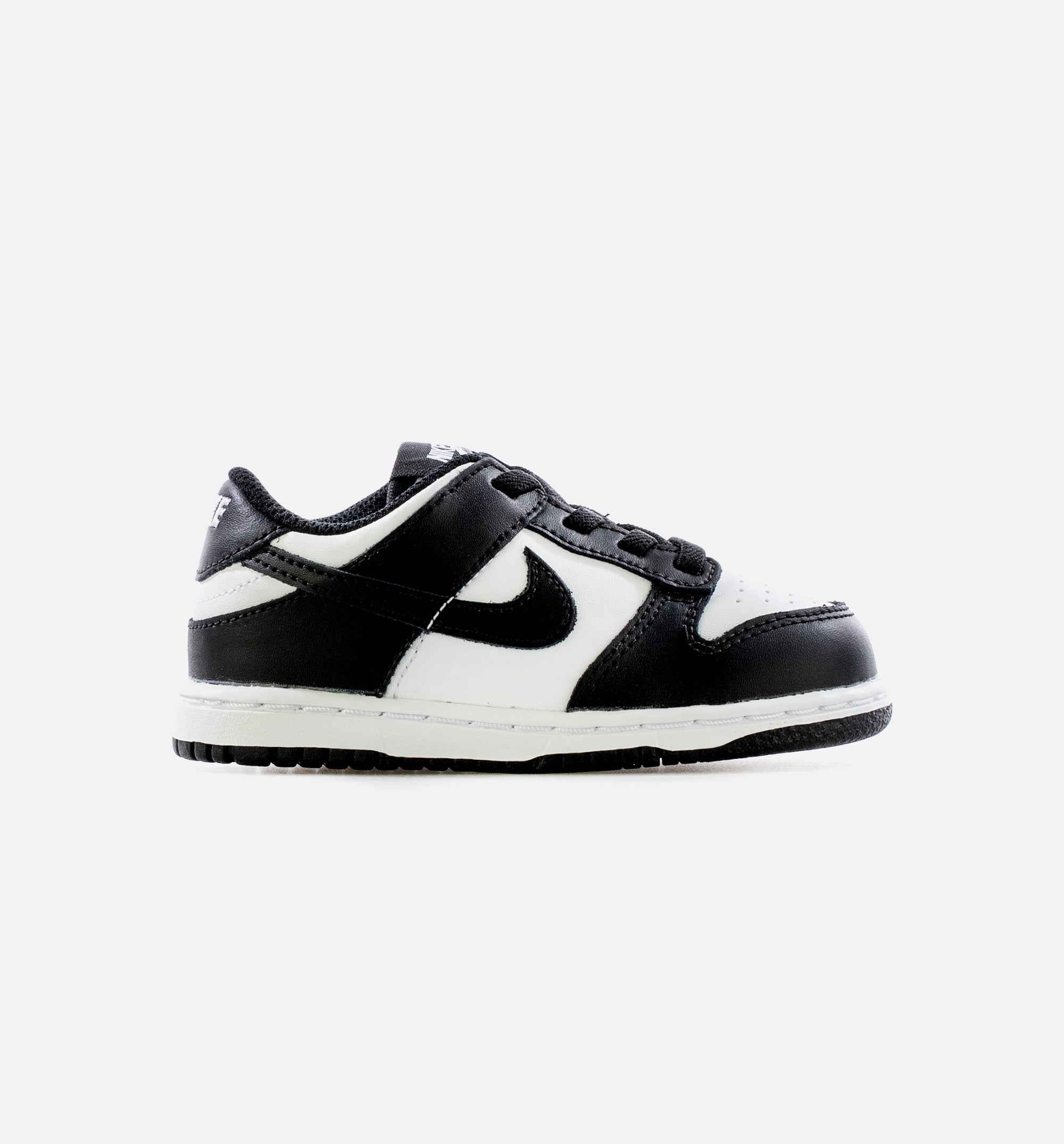 Dunk Low Infant Toddler Lifestyle Shoe - Black/White