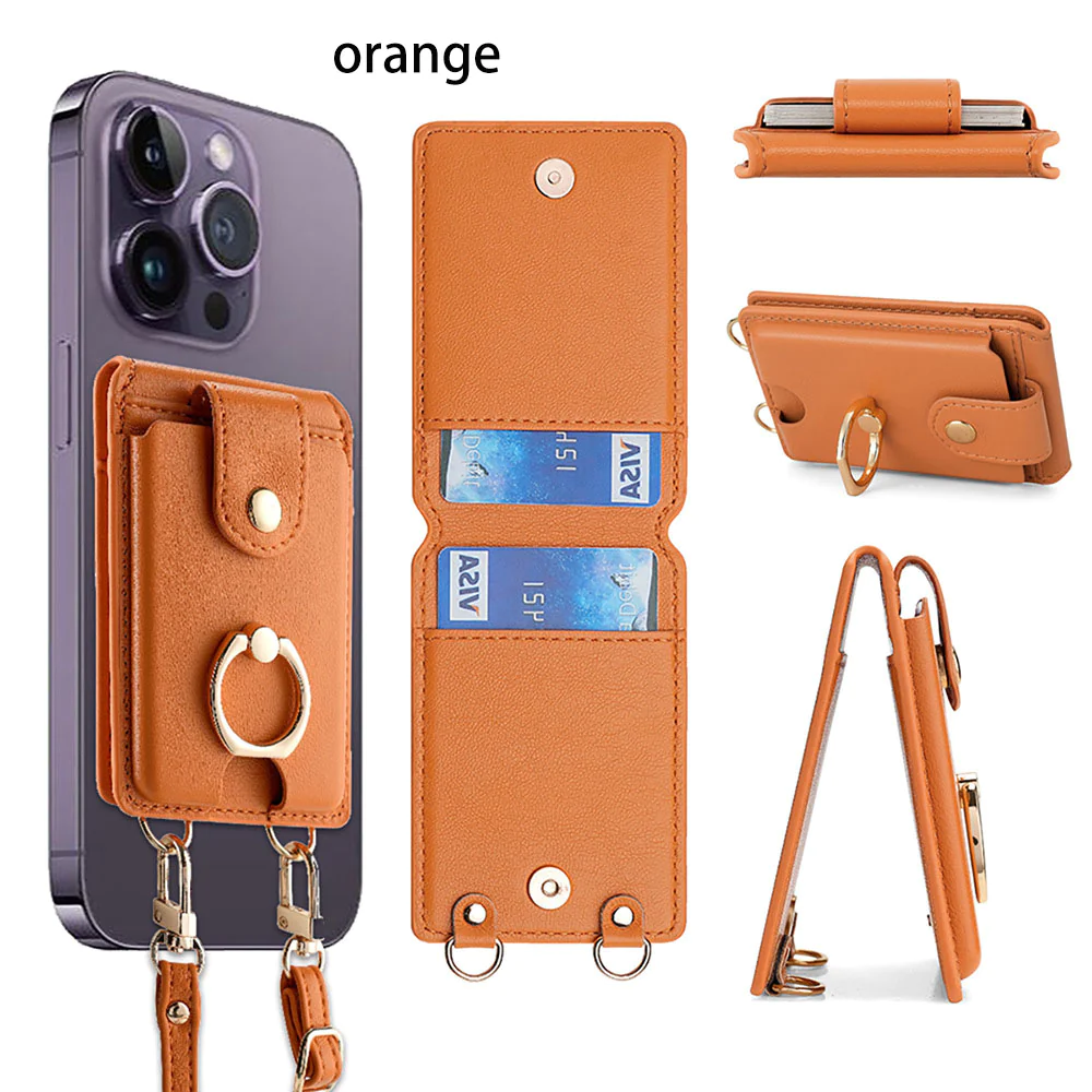 💥50% Off Latest Styles For 2023 Today Only💥Multi-function Card Holder Card Sticker Mobile Phone Case Wallet Card Case