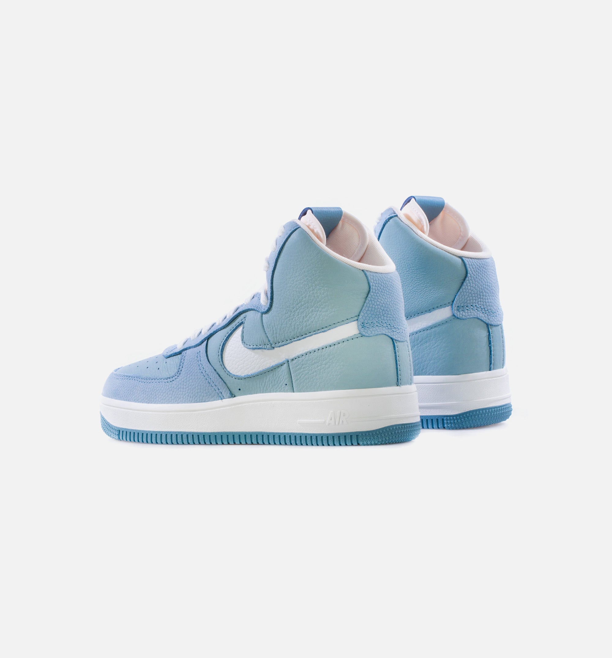 Air Force 1 Sculpt Worn Blue Womens Basketball Shoe - Blue/White/Gray