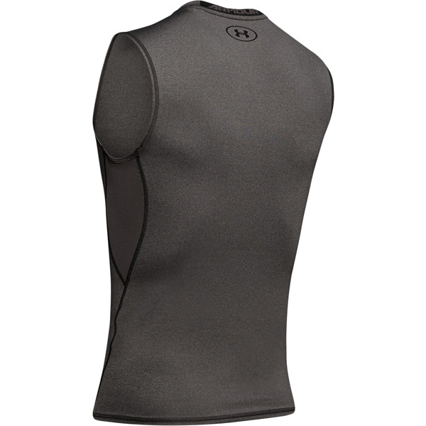 Men's UA HeatGear Armour Sleeveless Compression Shirt