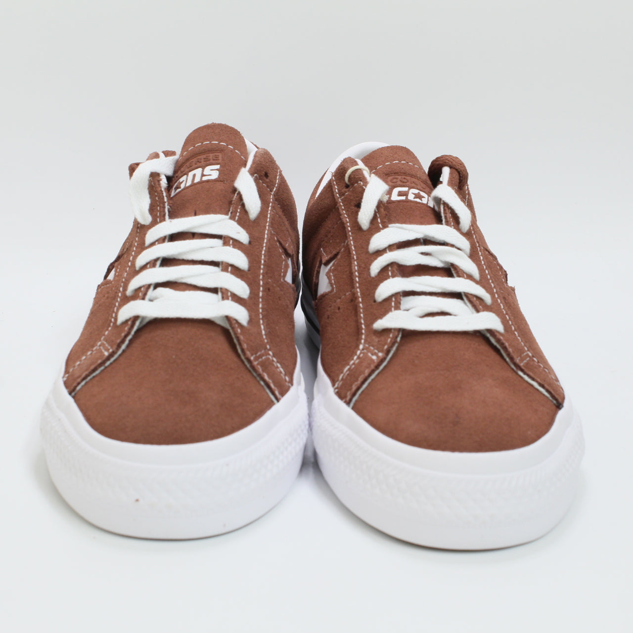 Womens Converse One Star Pro Red Oak