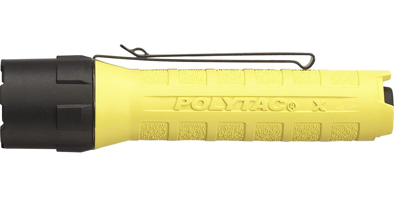 Streamlight PolyTac-X USB Rechargeable Handheld Flashlight， Yellow