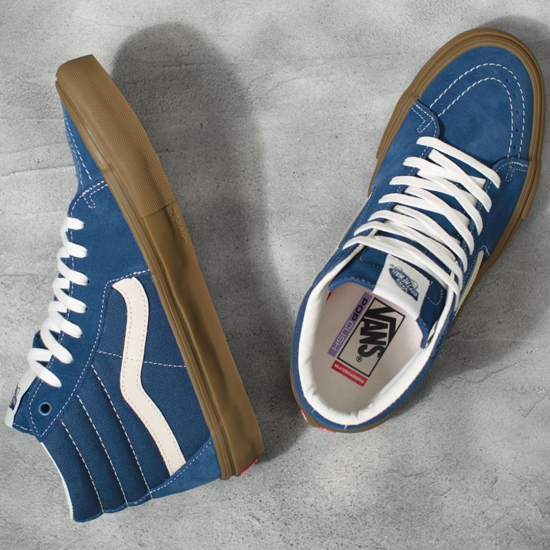 Suede Gum Skate Sk8-Hi