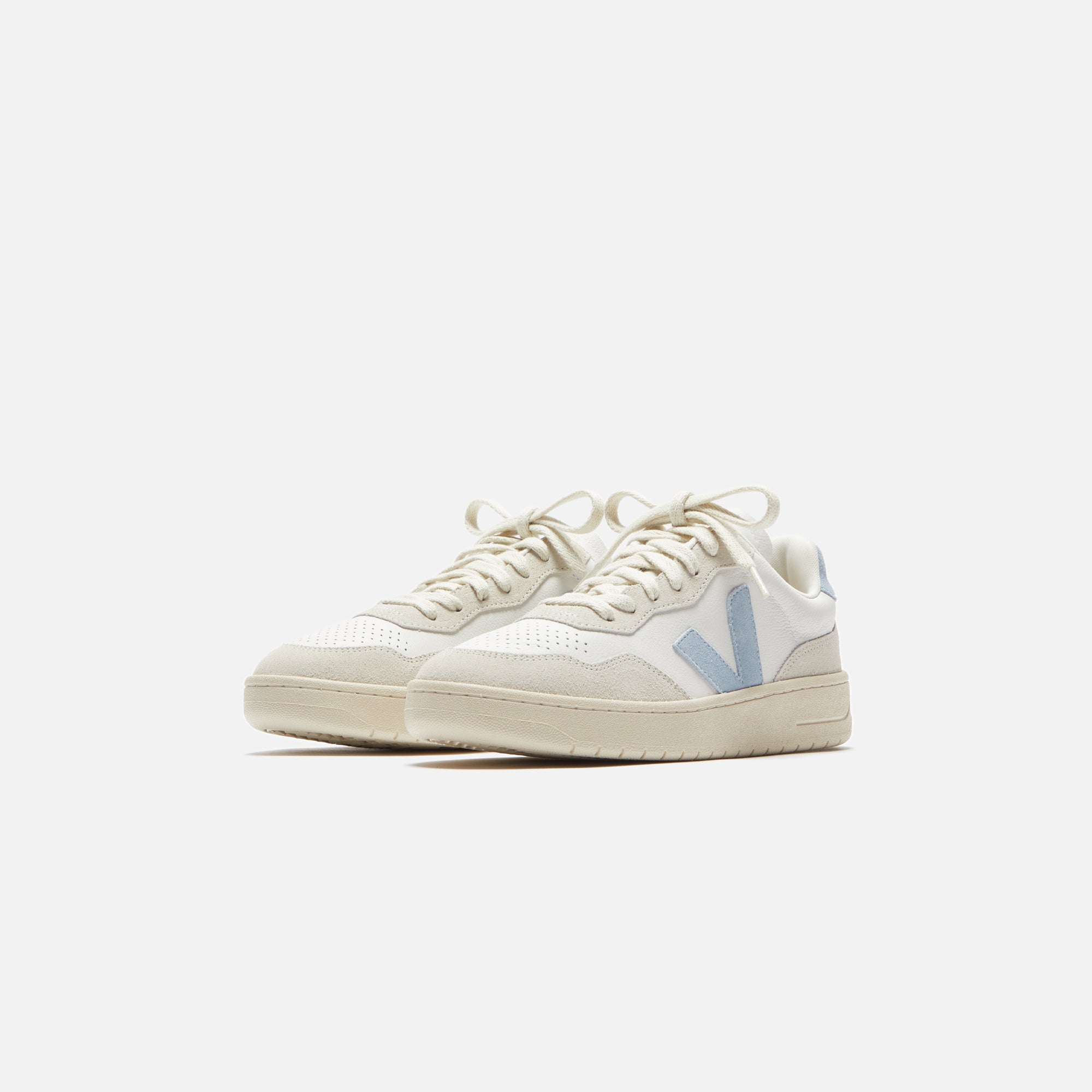 Veja V-90 - Extra White / Steel