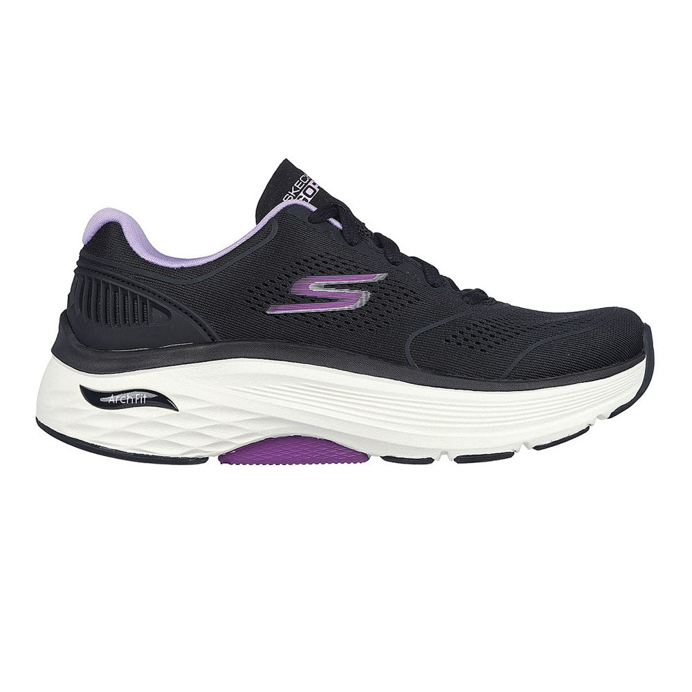 Skechers Women Max Cushioning Arch Fit Shoes - 128923-BKLV