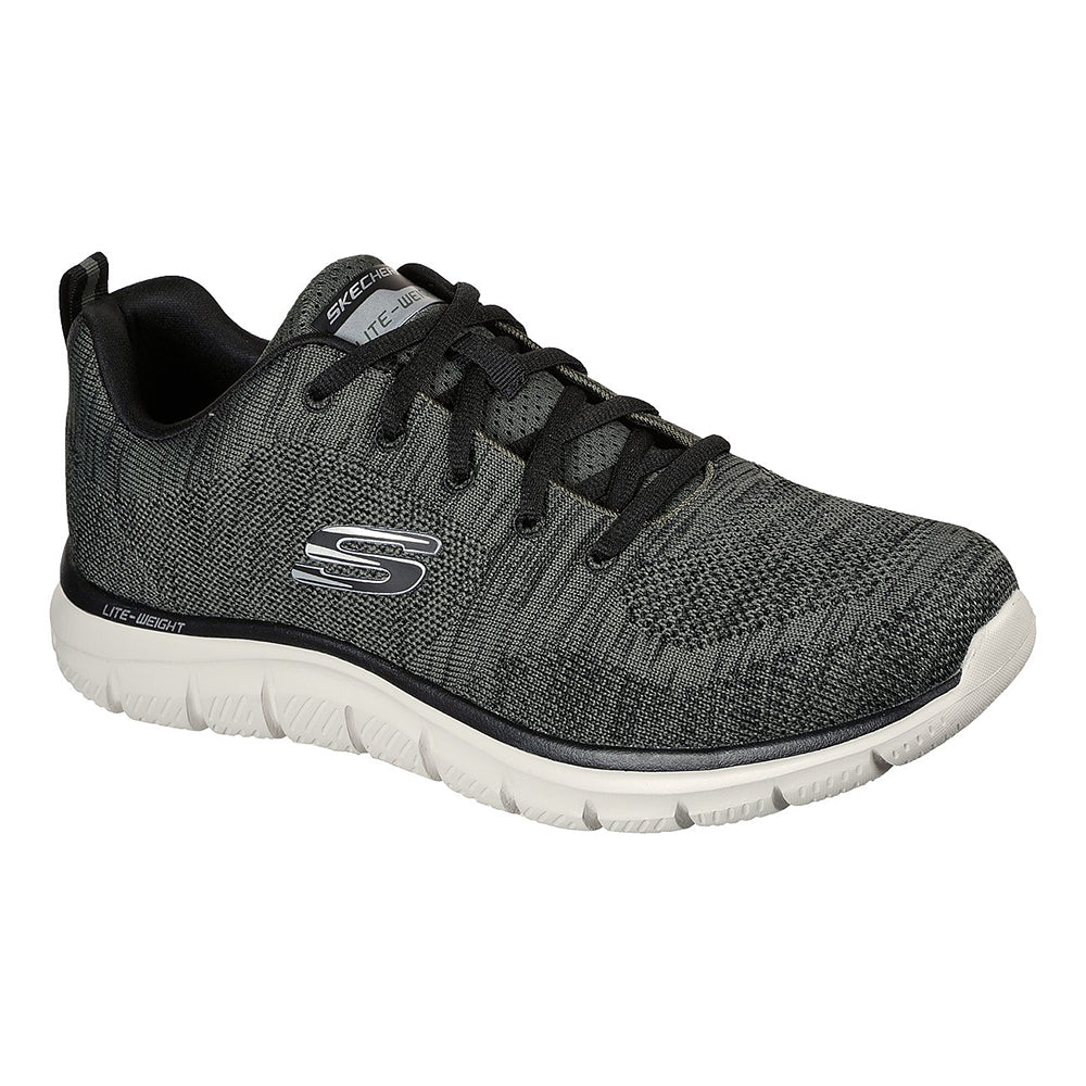 Skechers Men Sport Track Shoes - 232298-OLBK