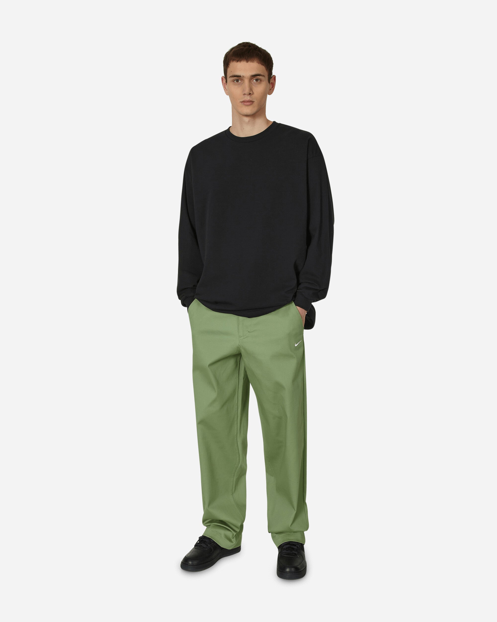 El Chino Trousers Green