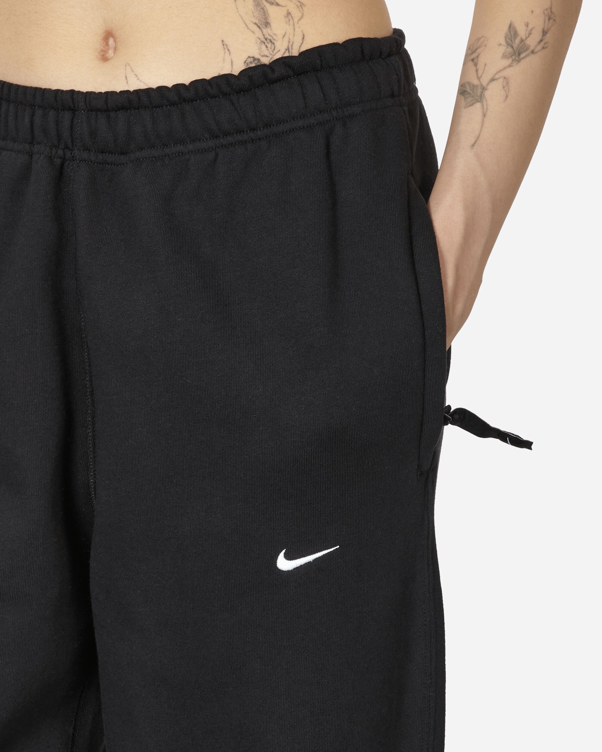 Solo Swoosh Fleece Sweatpants Black