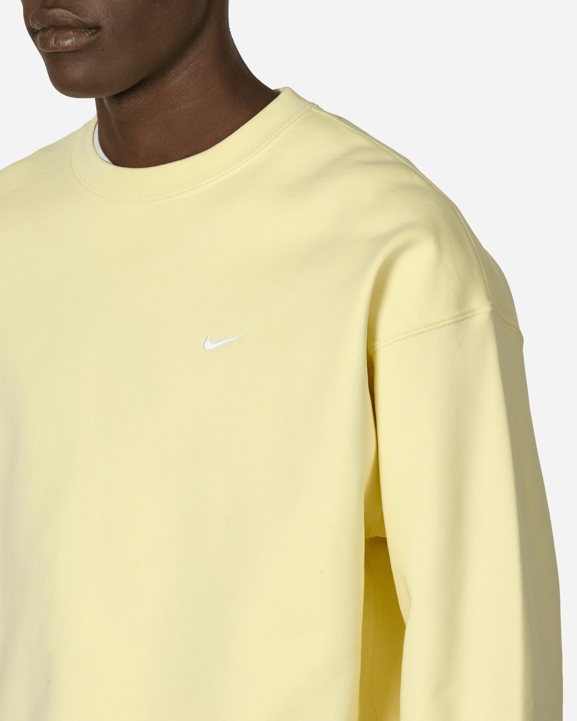 Solo Swoosh Crewneck Sweatshirt Alabaster