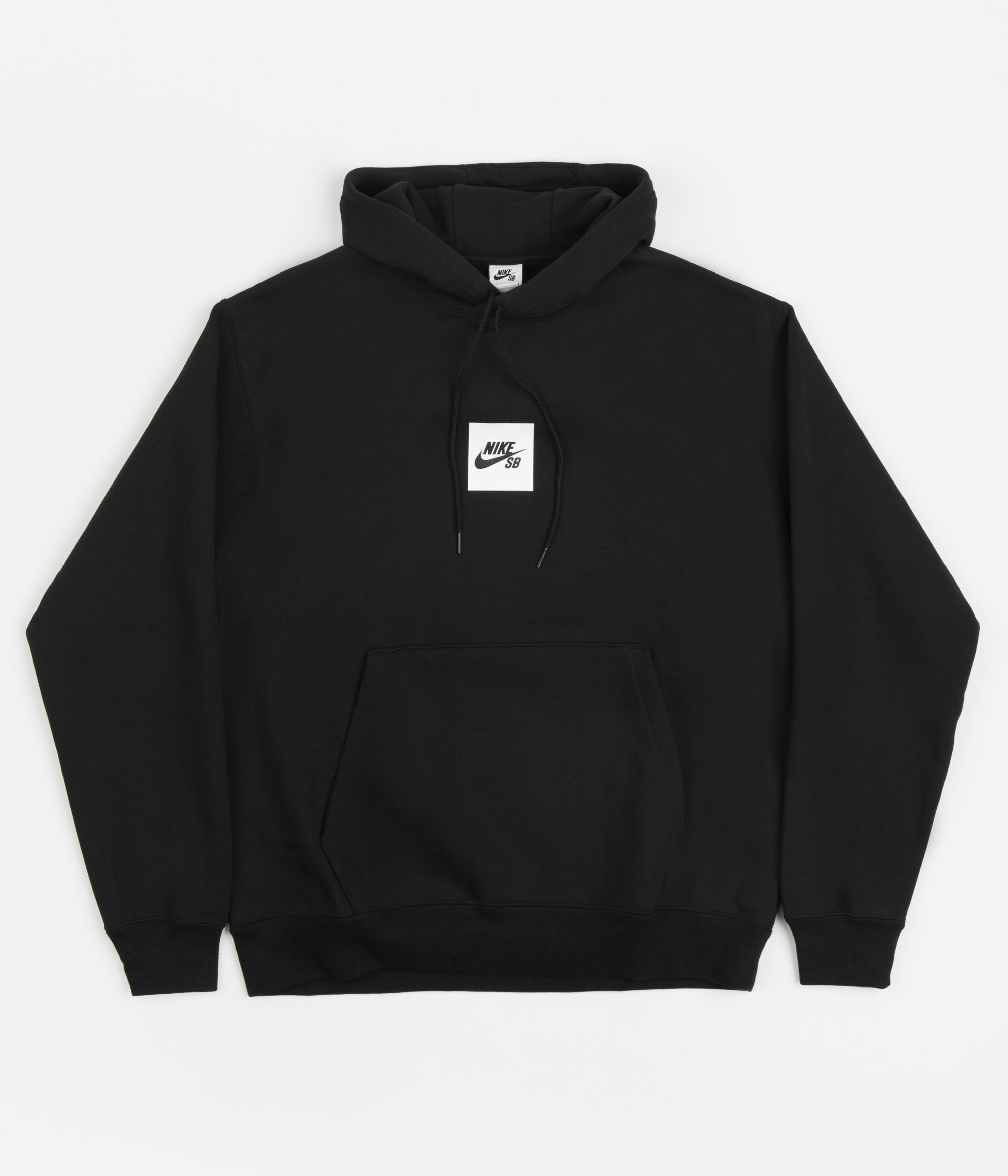 Nike SB Box Logo Hoodie - Black