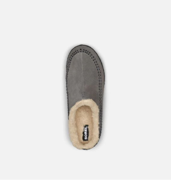 Sorel Lanner Ridge Men's Slipper-Quarry