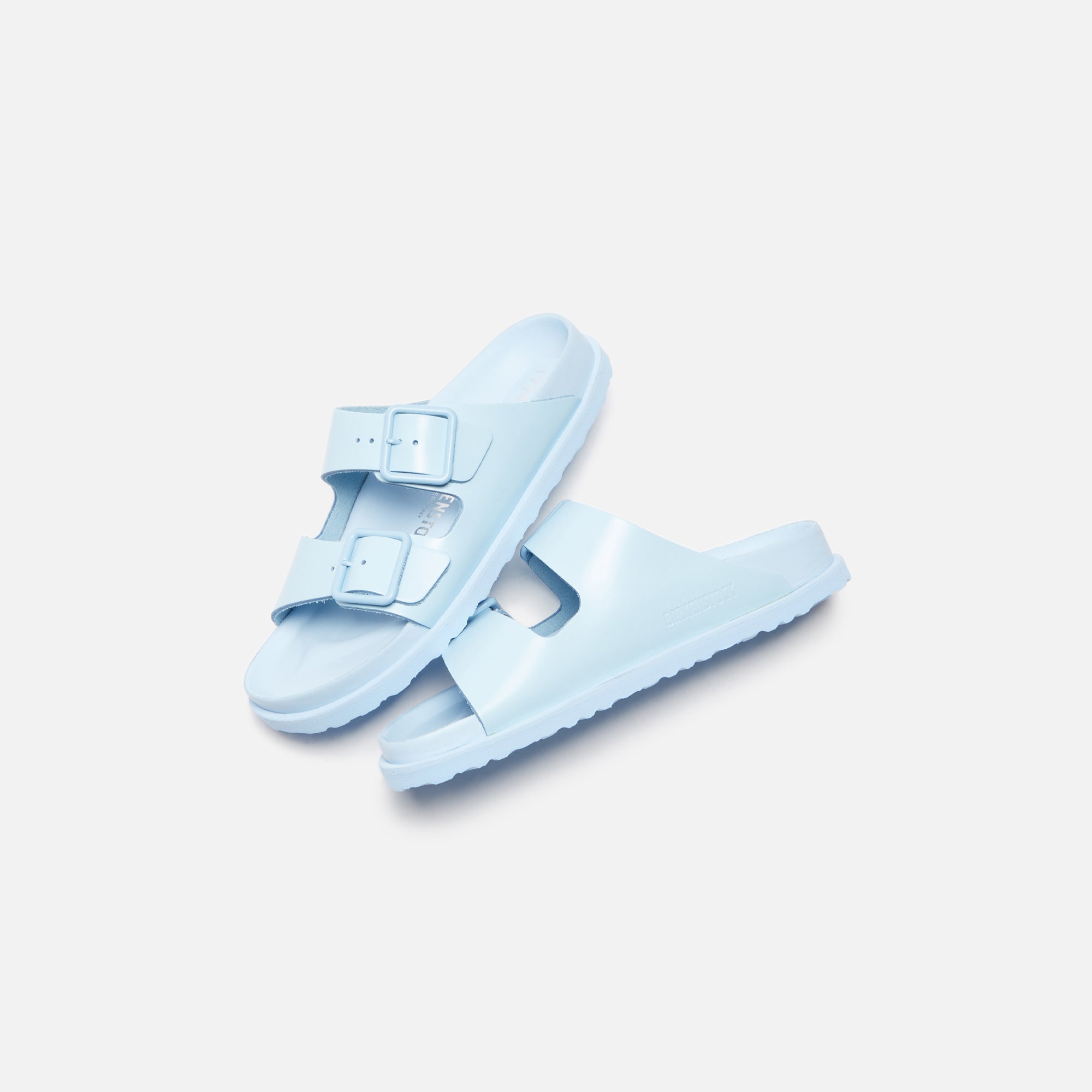 Birkenstock 1774 WMNS Arizona Smooth Leather - Powder Blue