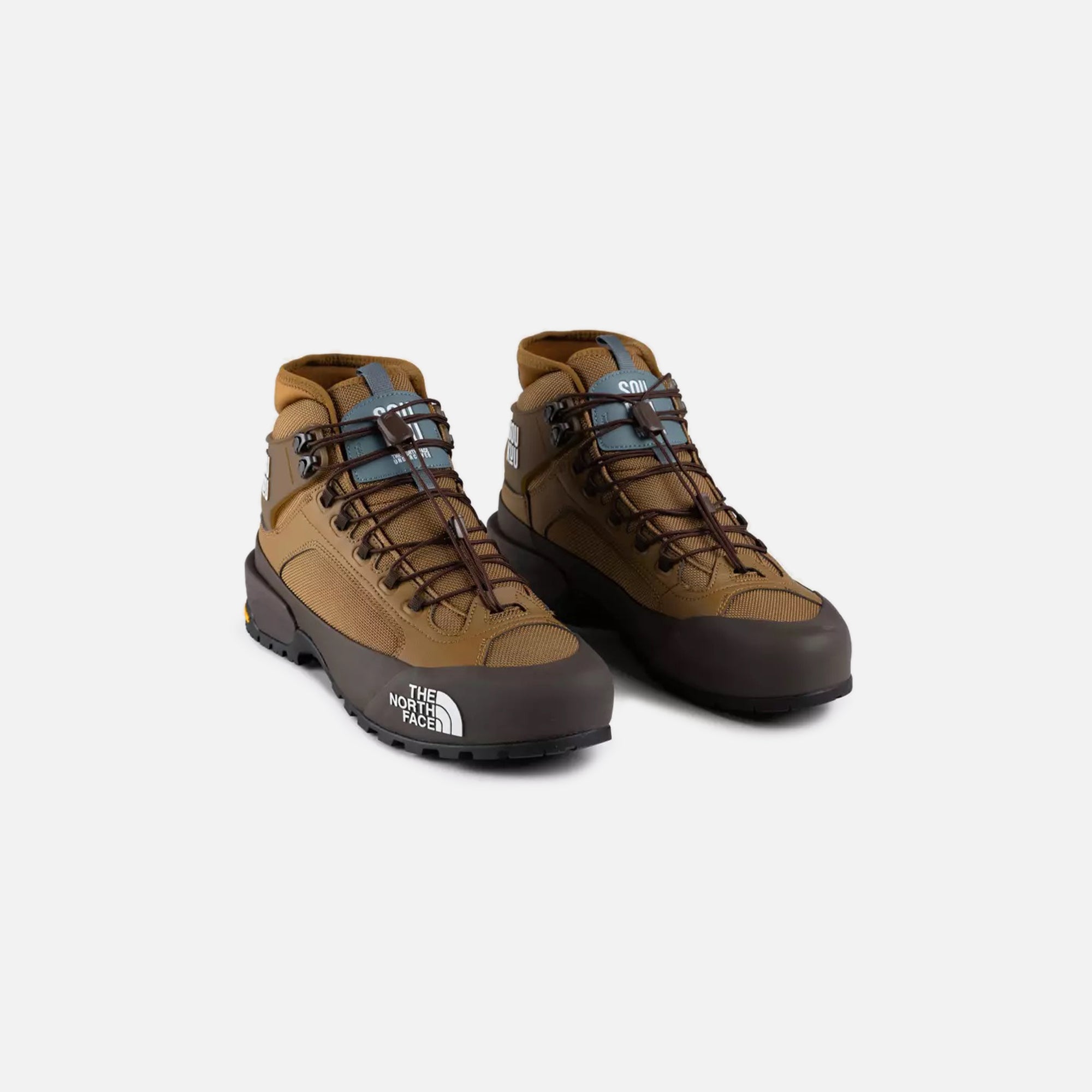 The North Face x Project U Trail Rat - Concrete Grey / Bronze Brown