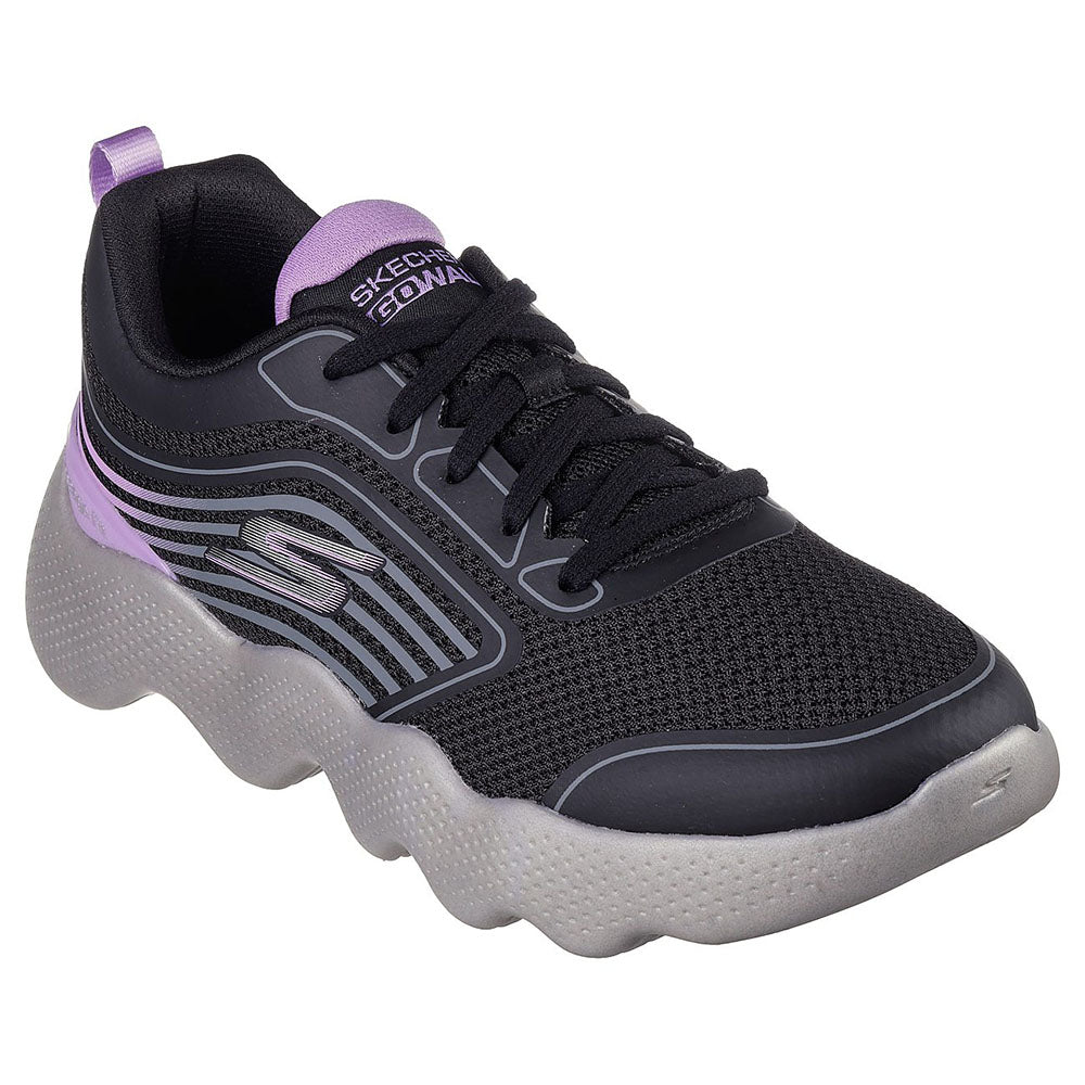 Skechers Women GOwalk Massage Fit Shoes - 124917-BKLV