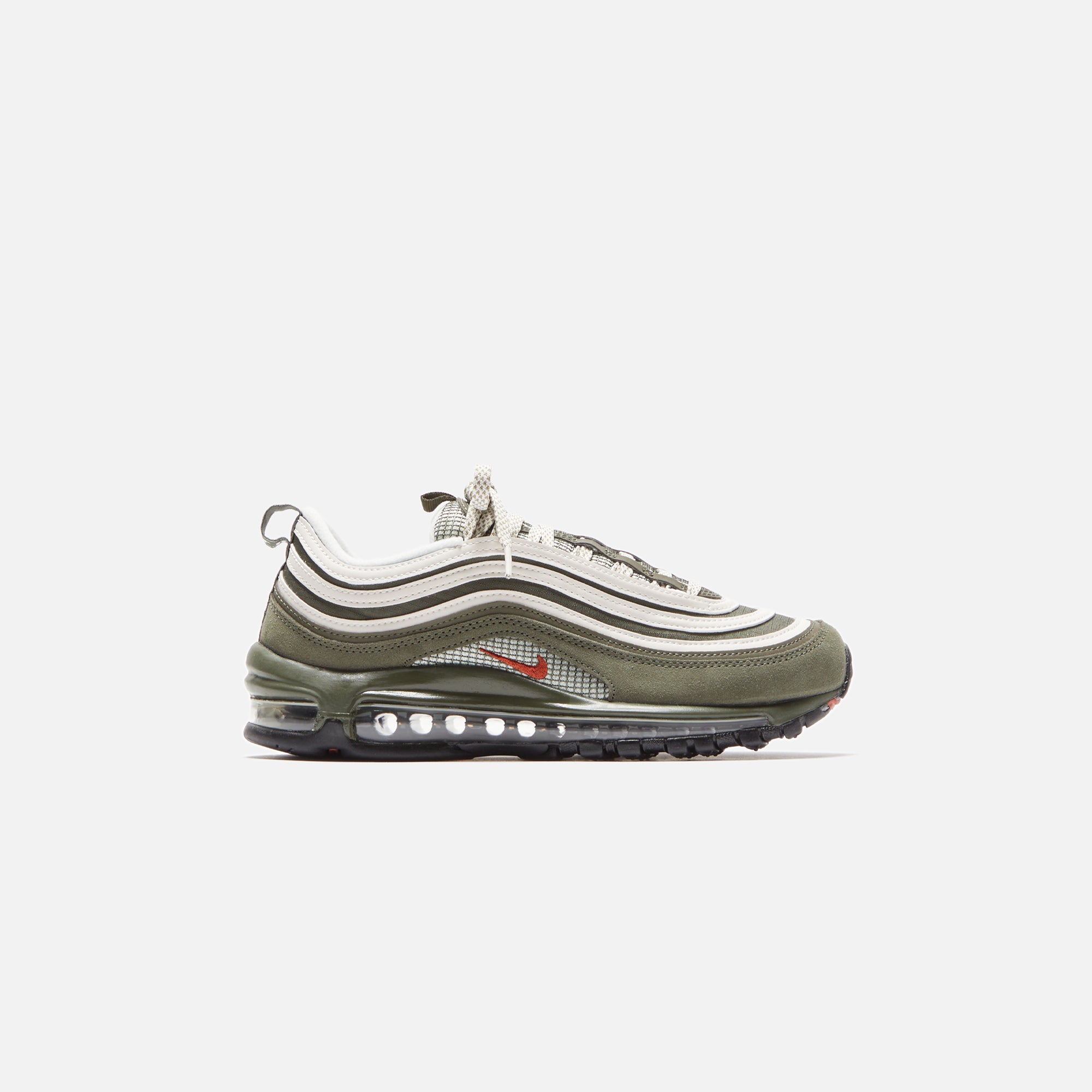 Nike Air Max 97 - Phantom / Rugged Orange / Cargo Khaki / Black