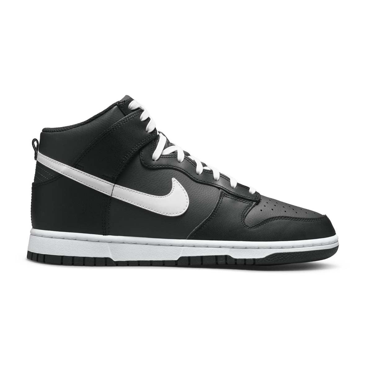 Dunk High Retro 'Anthracite White'