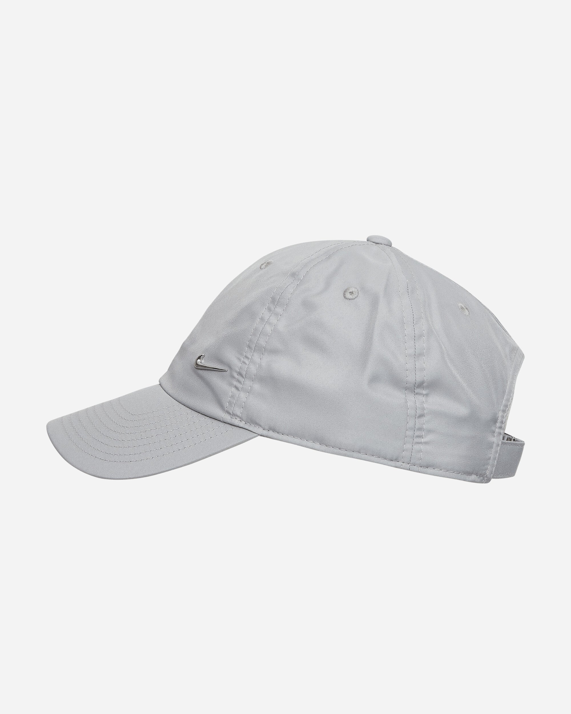 Dri-FIT Club Metal Swoosh Cap Light Smoke Grey