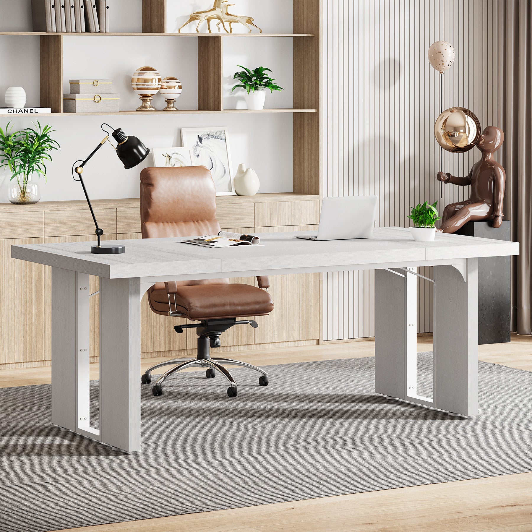 Simple Executive Desk, 70.9